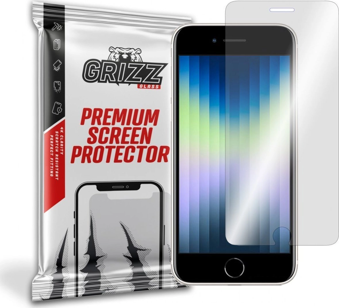 GrizzGlass Grizz Apple iPhone SE 2022