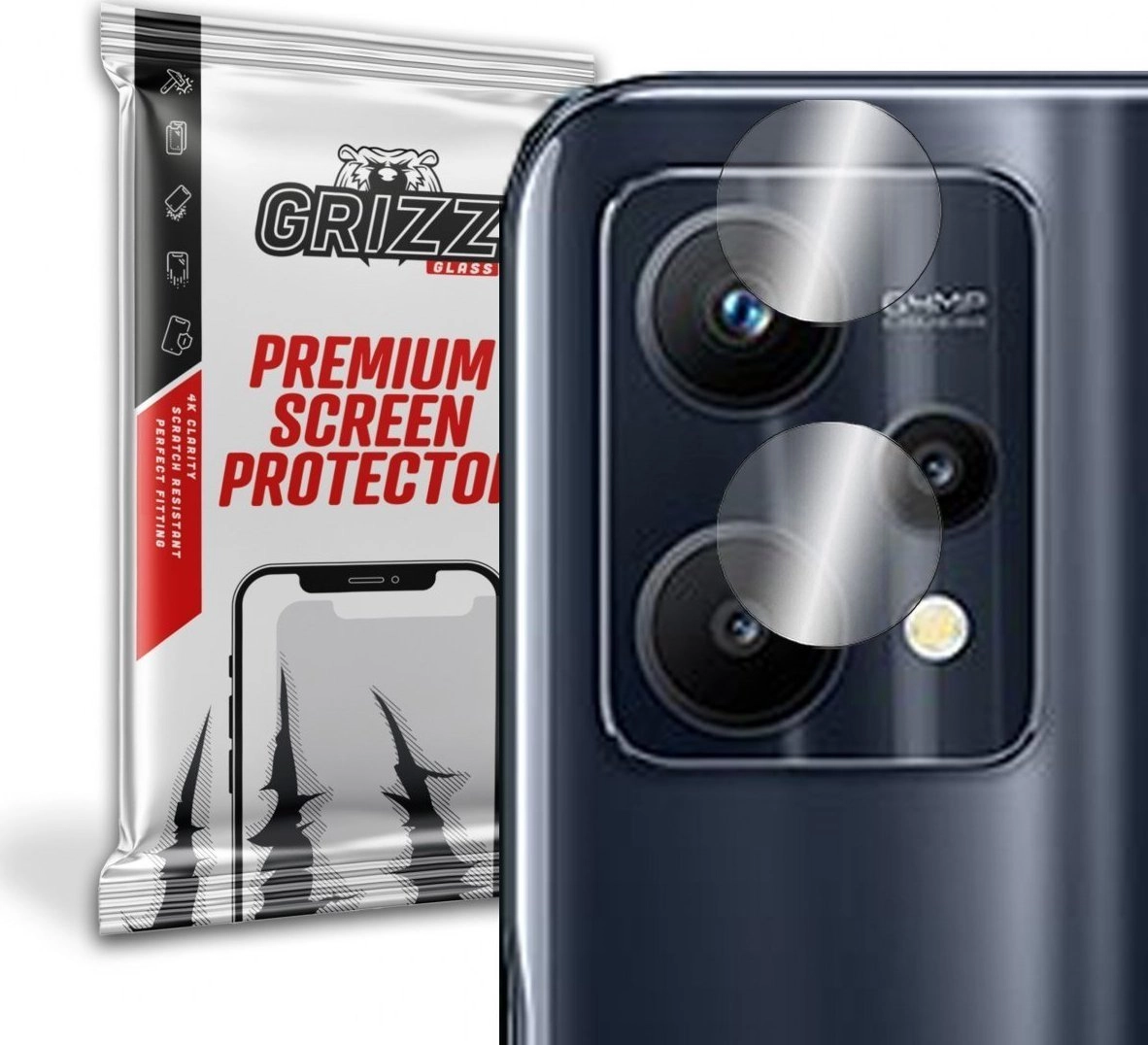 GrizzGlass Hybrid glass for Grizz Realme