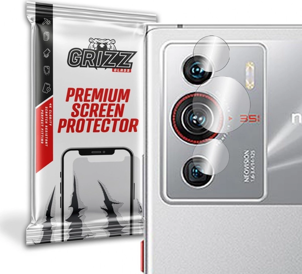 GrizzGlass Hybrid glass for Grizz ZTE
