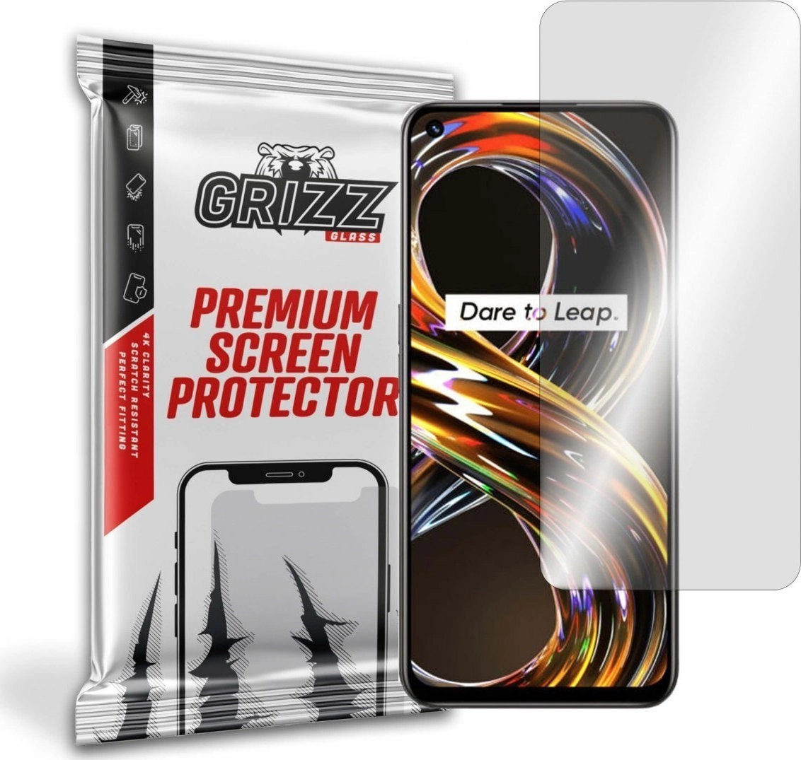 GrizzGlass Grizz Realme 8i Hydrogel Film