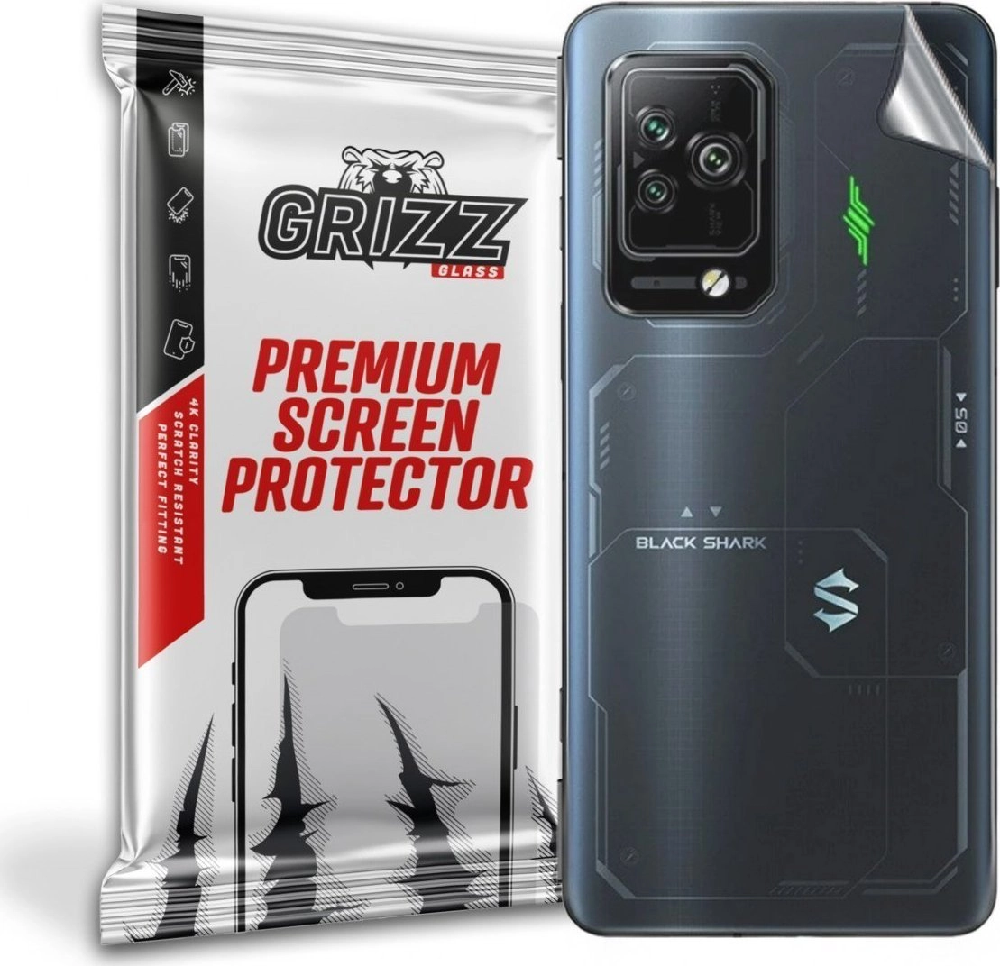 GrizzGlass Film on back Grizz Xiaomi