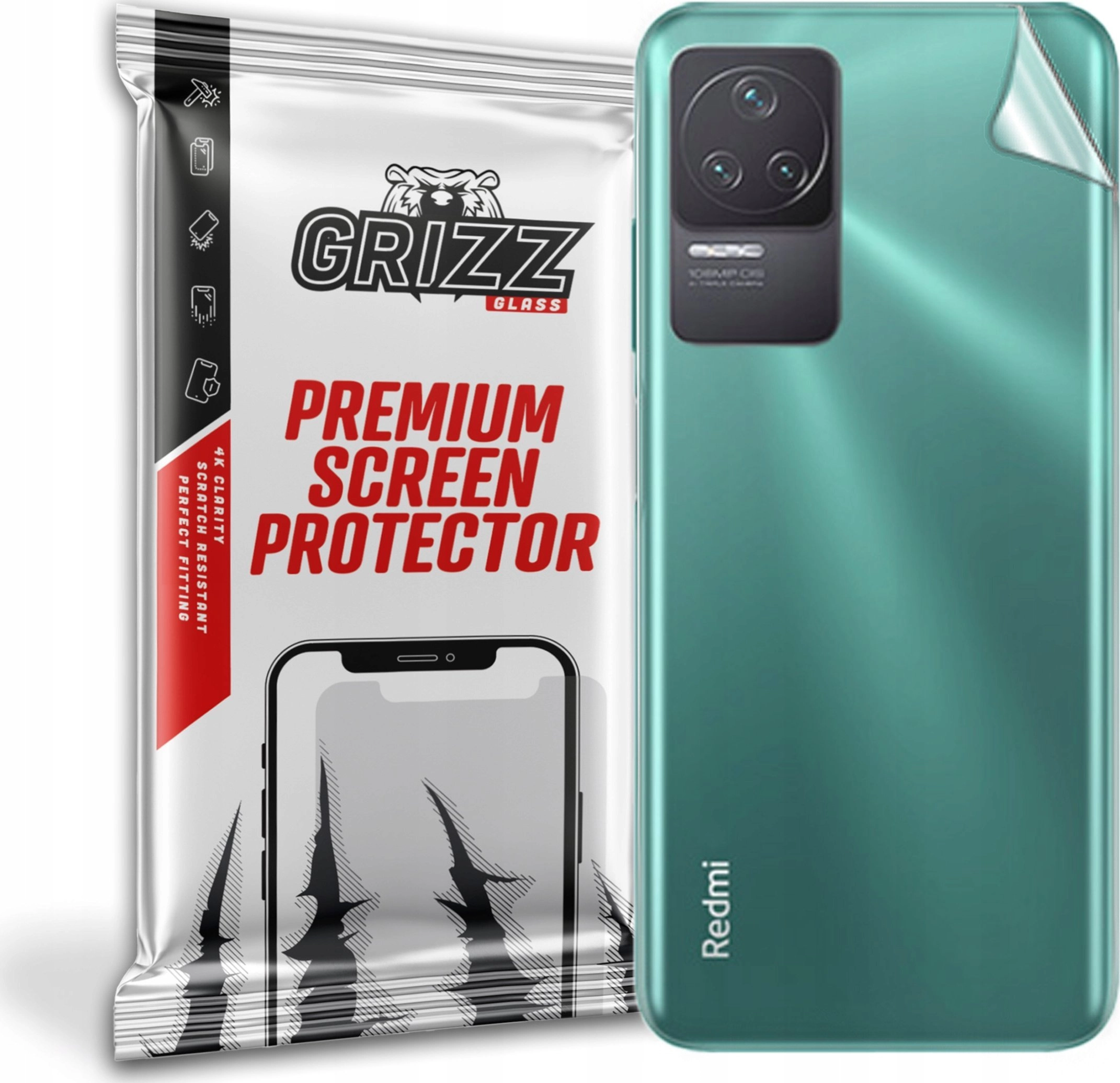 GrizzGlass Back film Grizz Xiaomi Redmi
