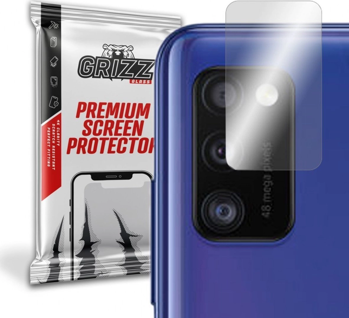 GrizzGlass Hybrid glass for Grizz Samsung