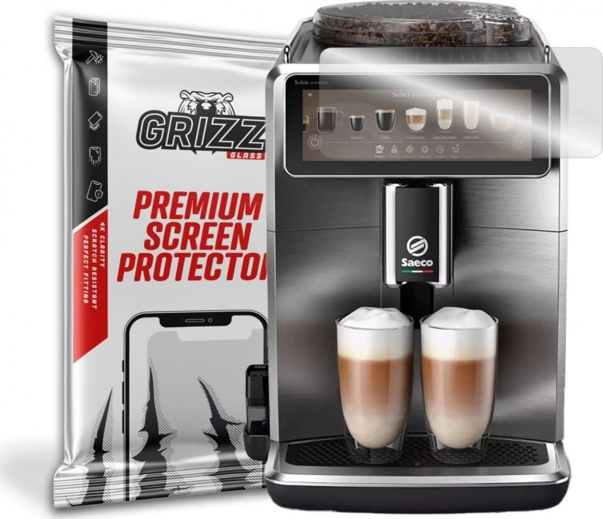 GrizzGlass HybridGlass - hybrid glass Saeco