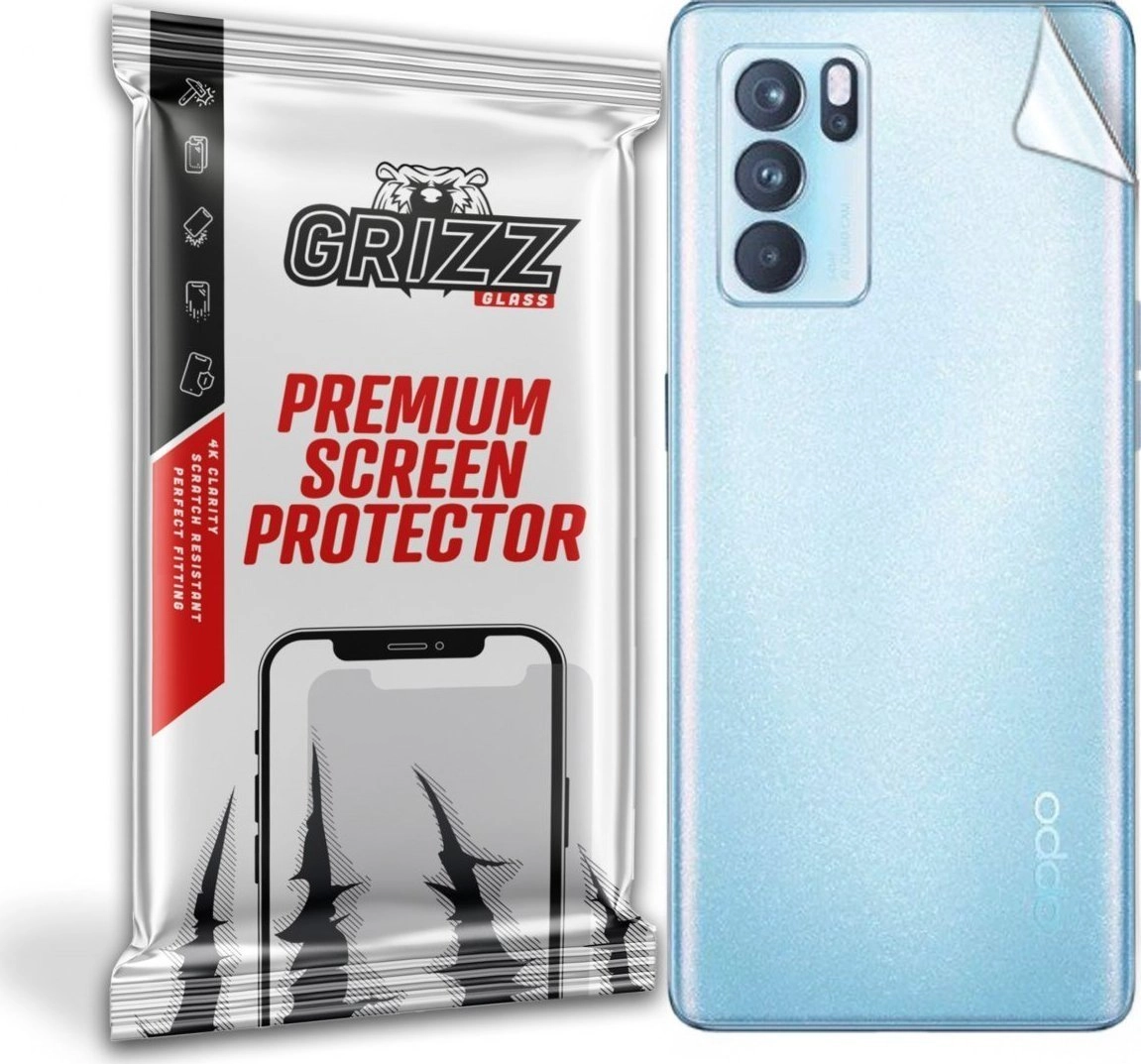 GrizzGlass Folia na tył Grizz Oppo