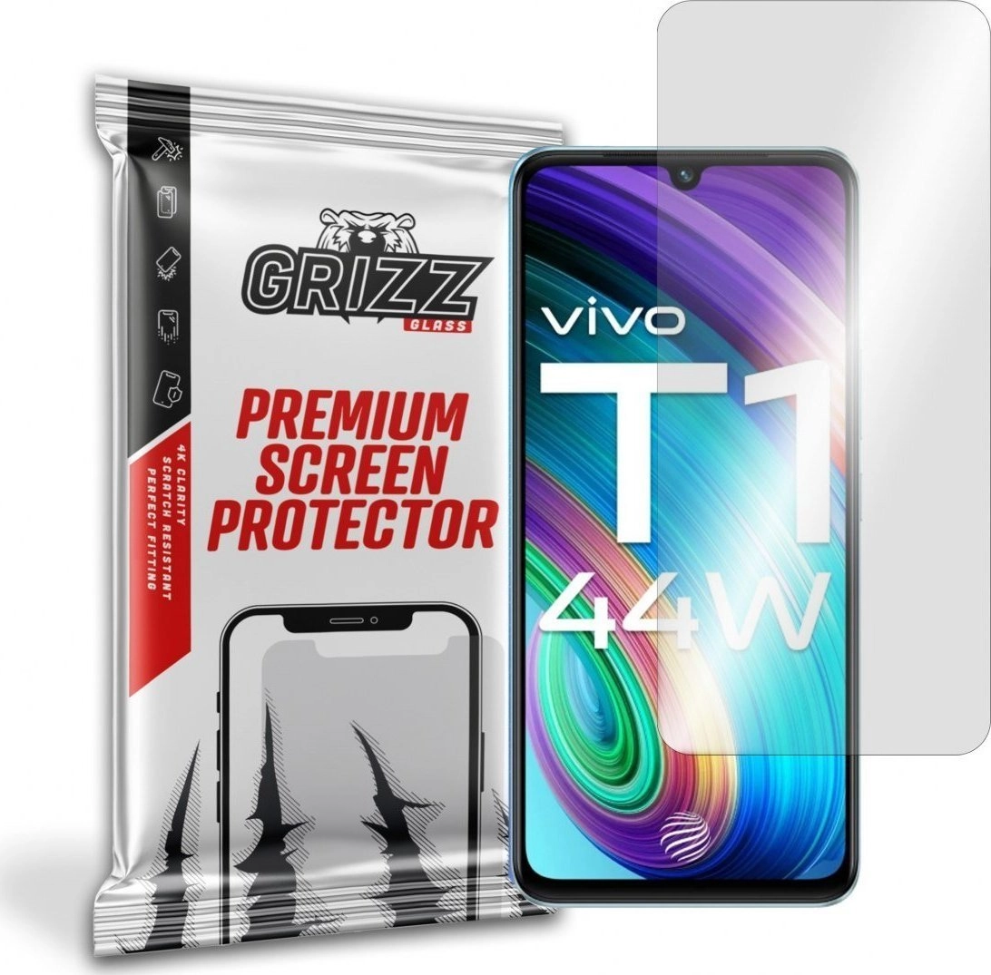 GrizzGlass Grizz vivo hydrogel film T1