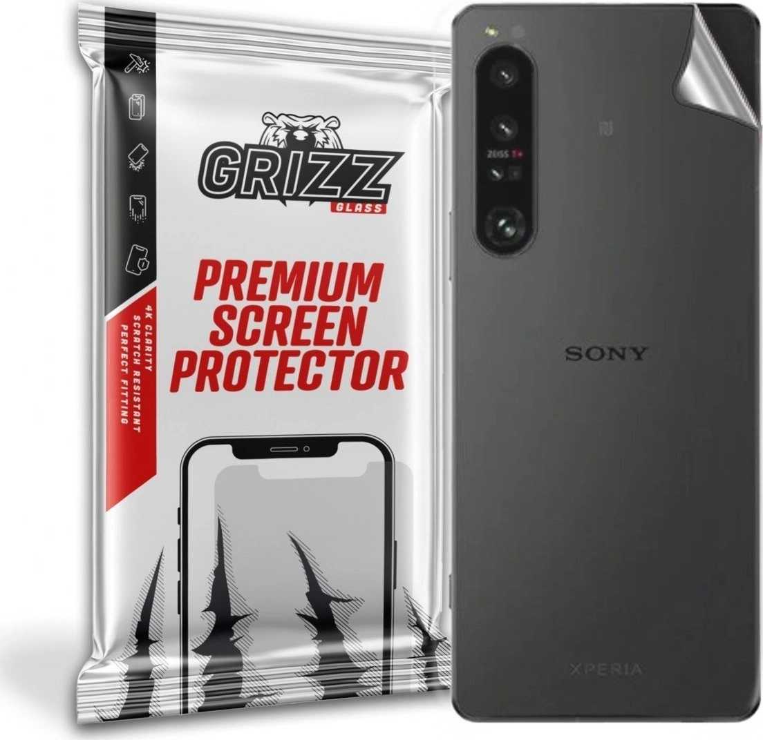 GrizzGlass Back film Grizz Sony Xperia