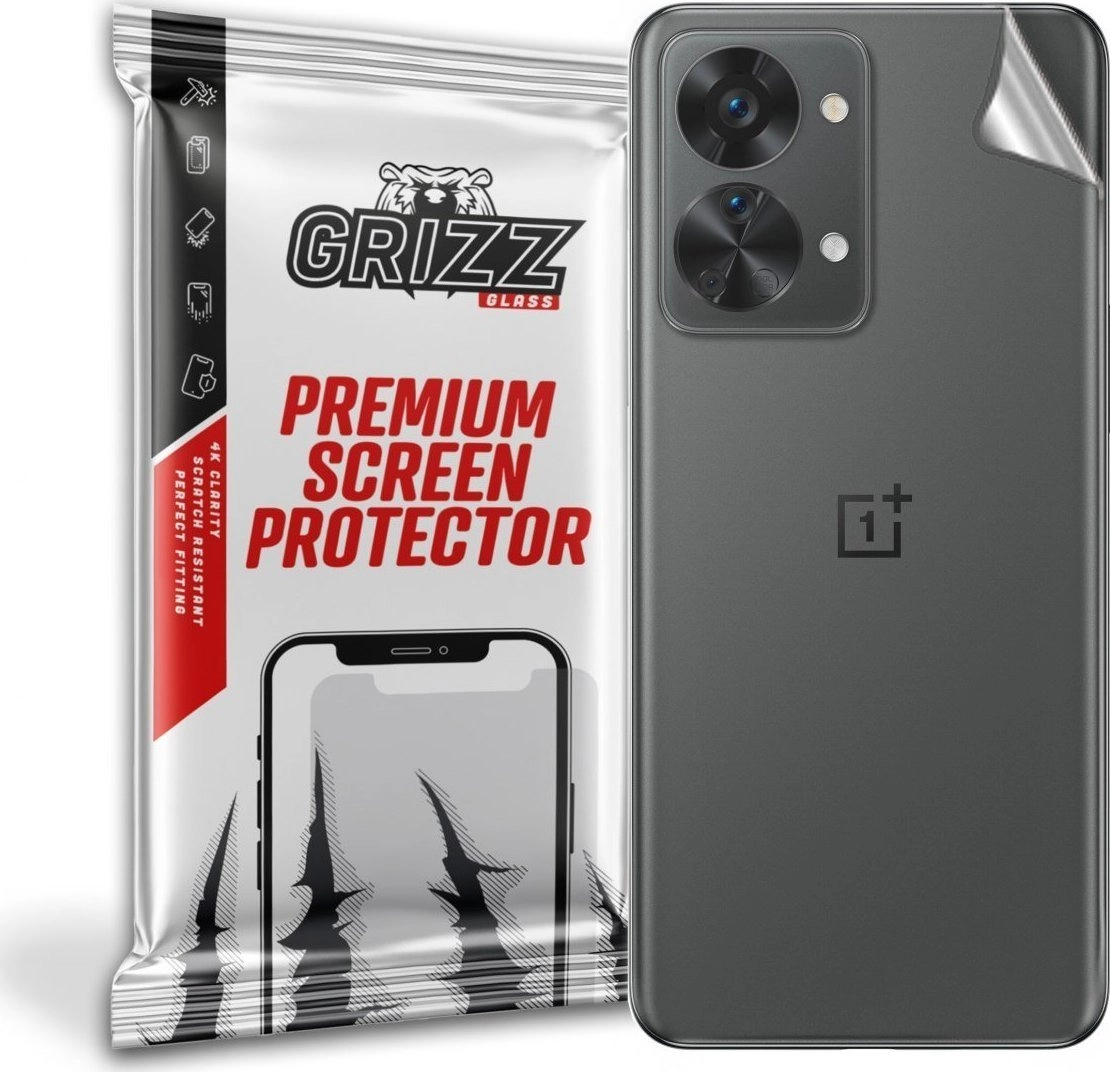GrizzGlass Back foil Grizz OnePlus Nord
