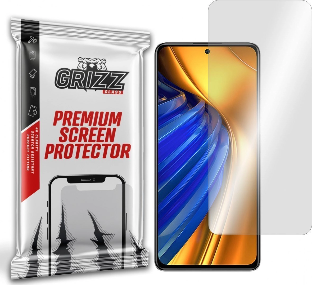 GrizzGlass Hydrogel film Grizz Xiaomi POCO