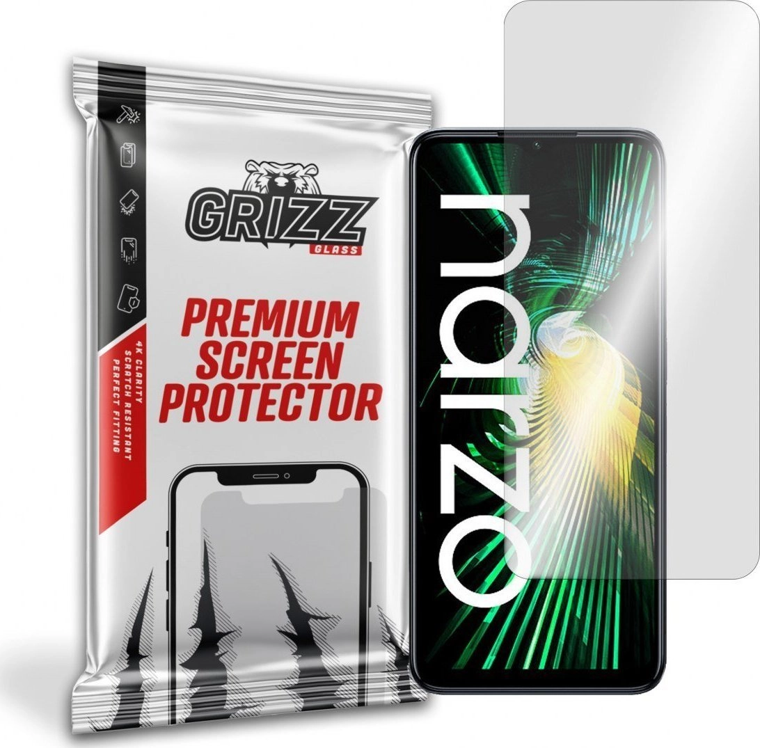 GrizzGlass Grizz Realme Narzo 50i Prime