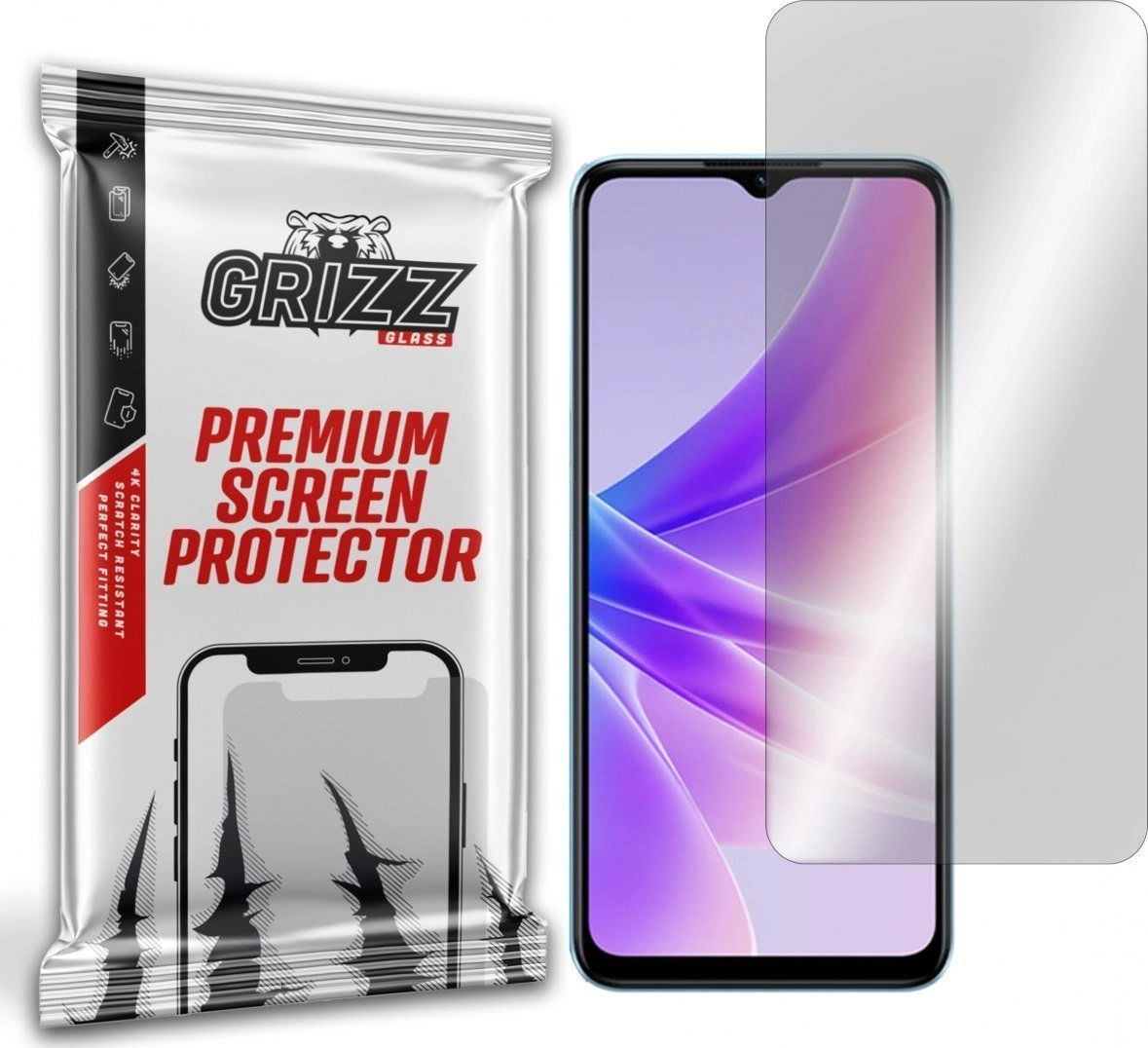 GrizzGlass Grizz Oppo A77 4G hybrid