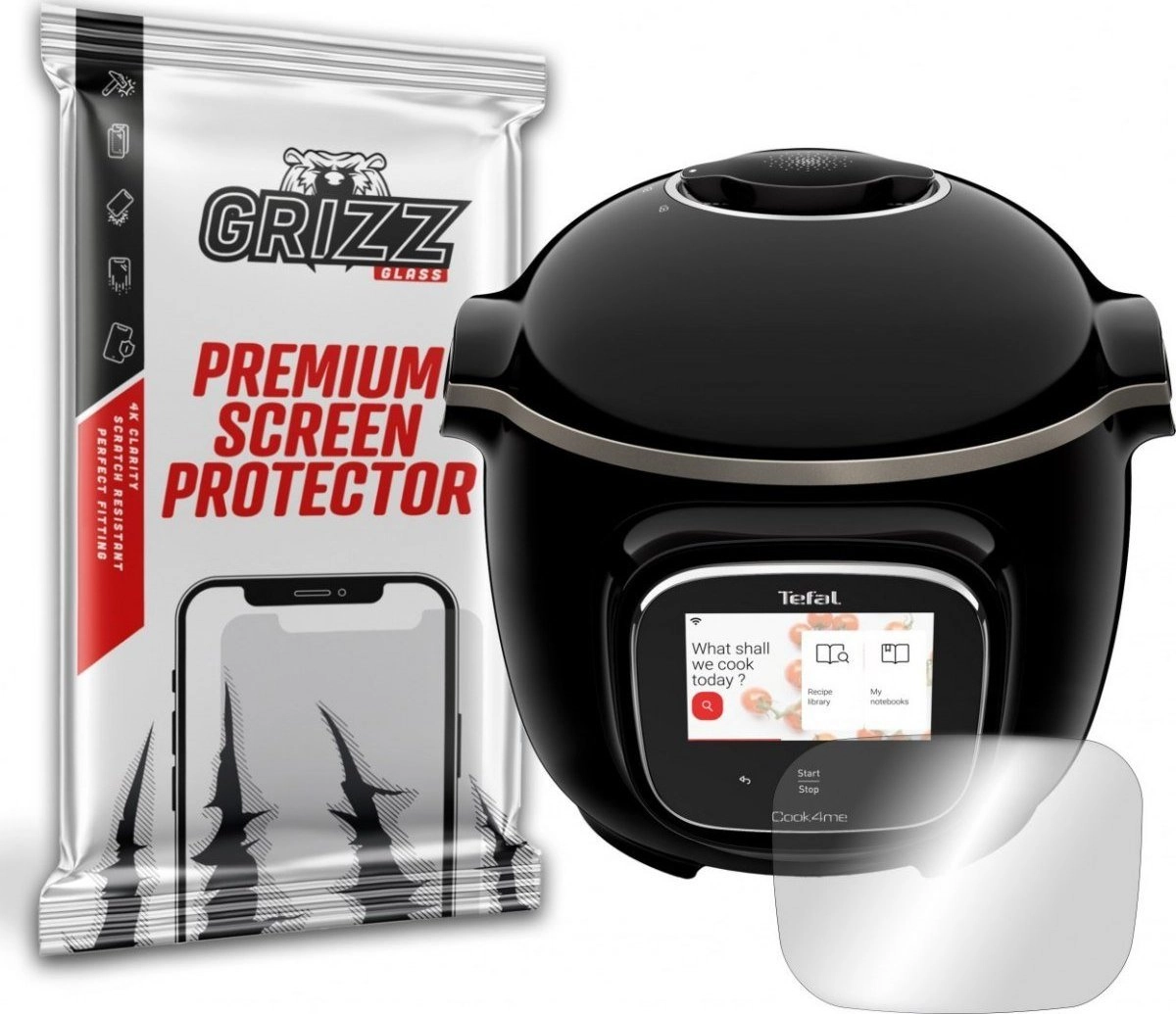 GrizzGlass Szkło hybrydowe do Tefal Multicooker