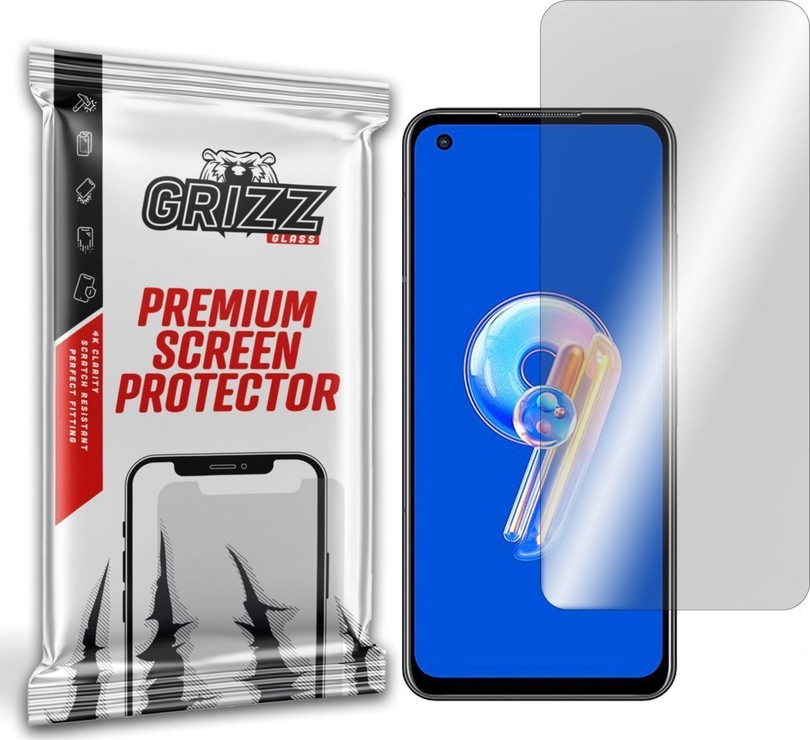 GrizzGlass Grizz Asus ZenFone Hydrogel Film