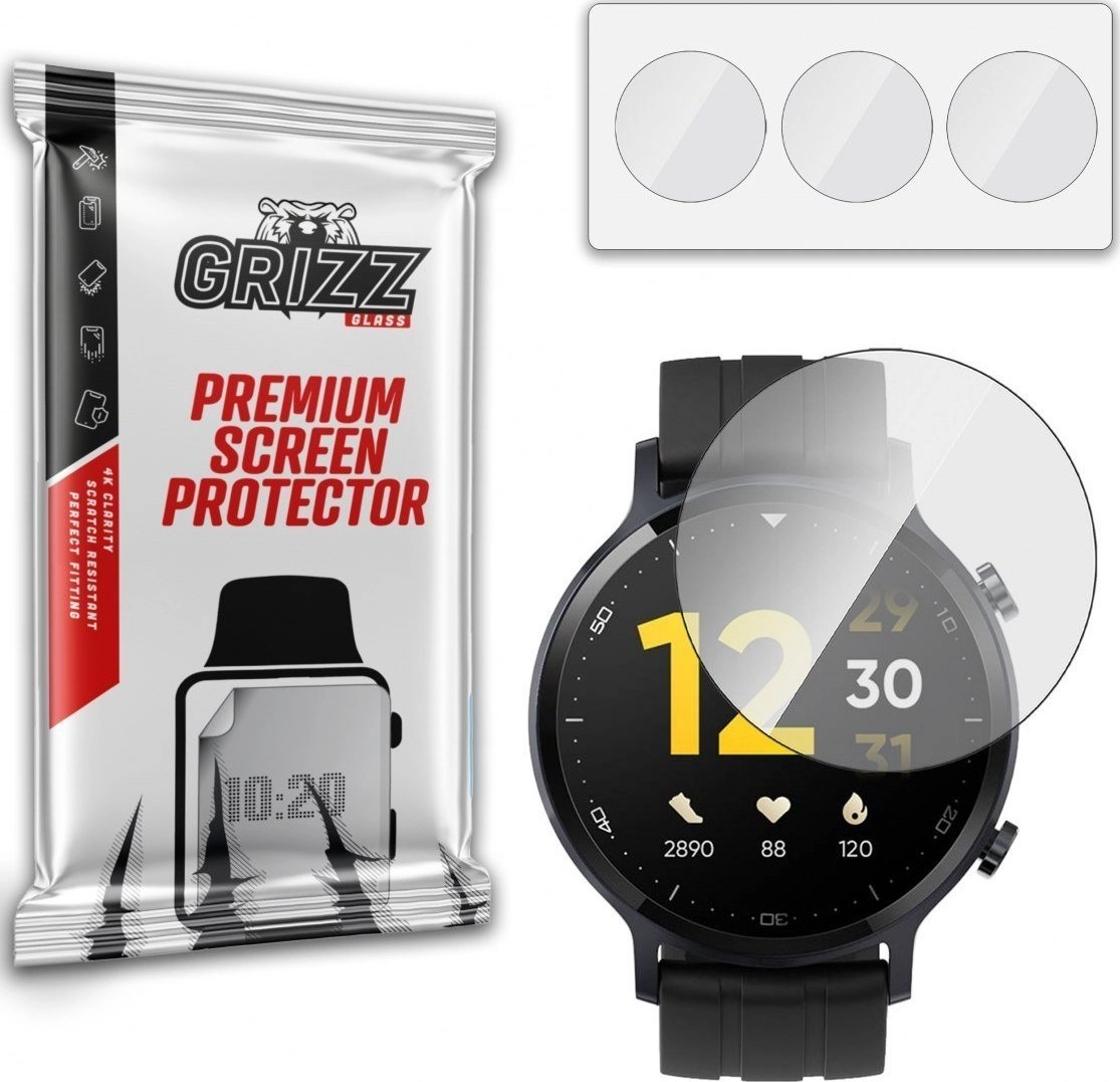 GrizzGlass Folia hydrożelowa Grizz Realme Watch