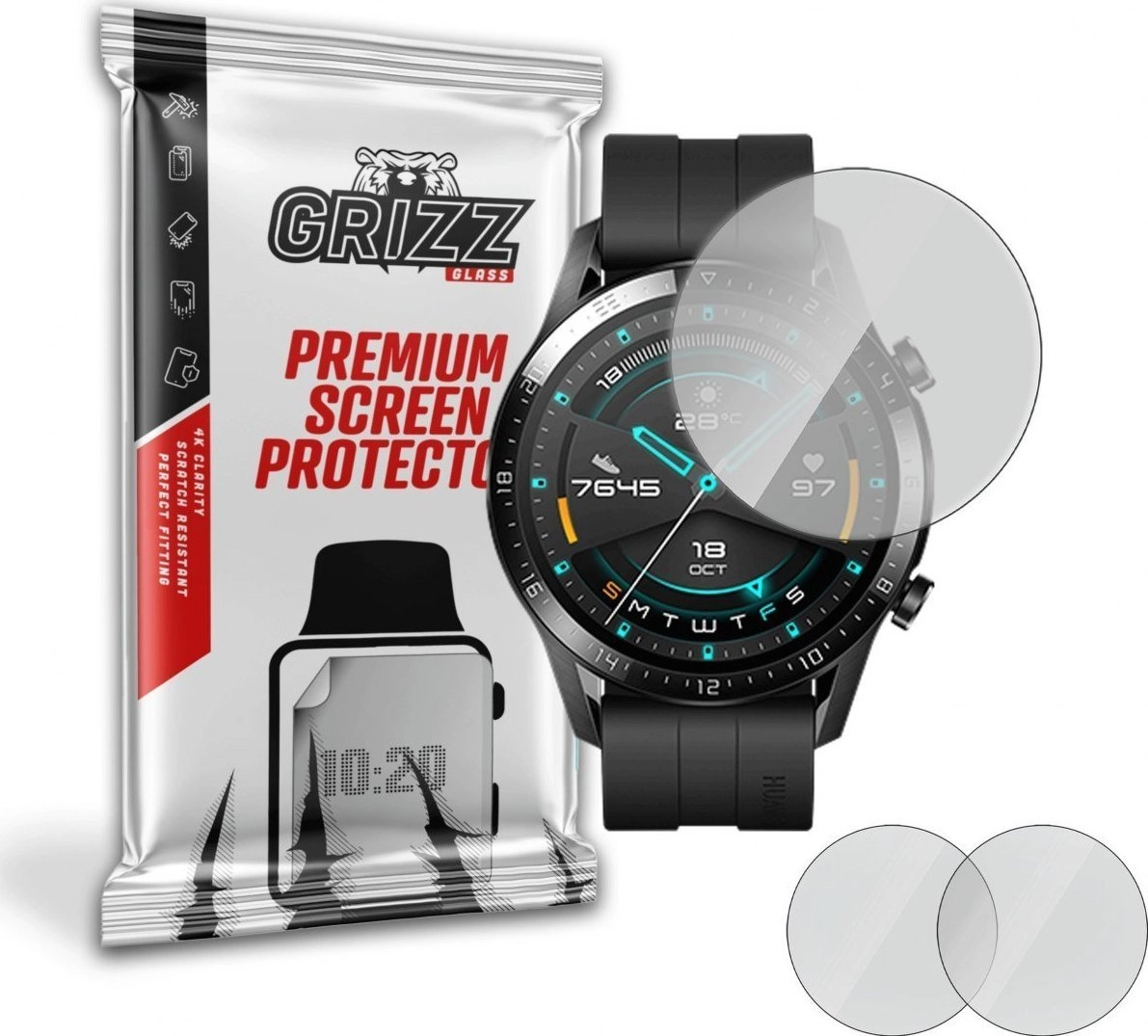 GrizzGlass Folia matowa Grizz Huawei Watch