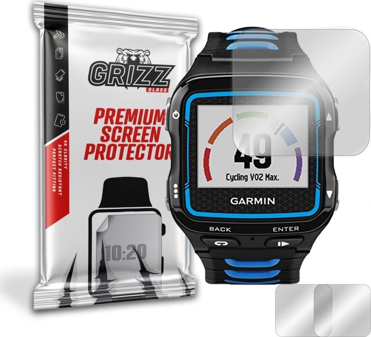 GrizzGlass Folia matowa Grizz Garmin Forerunner