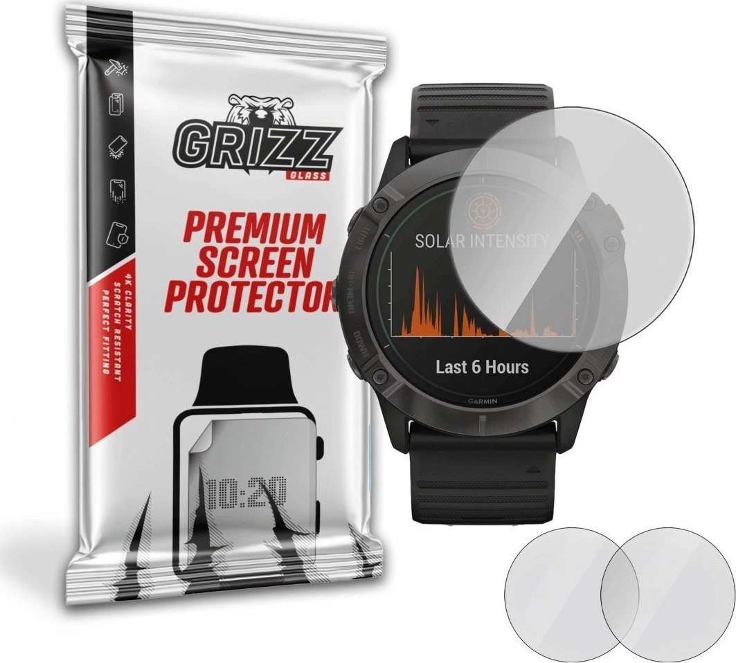 GrizzGlass Folia matowa Grizz Garmin Fenix
