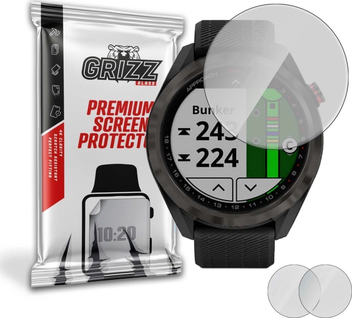 GrizzGlass Folia matowa Grizz Garmin Approach