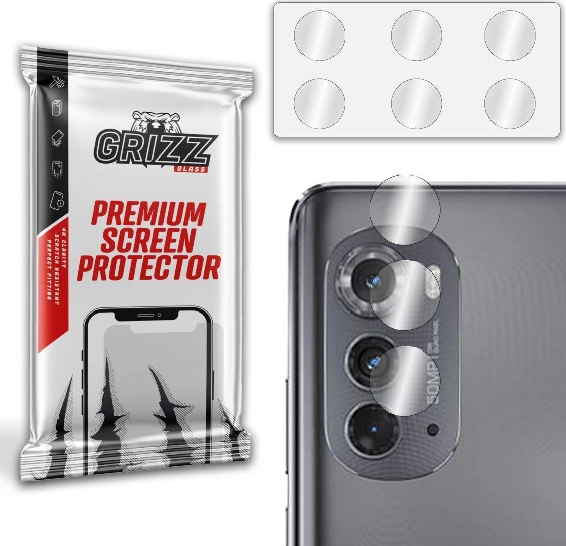 GrizzGlass Szkło na aparat Grizz Motorola