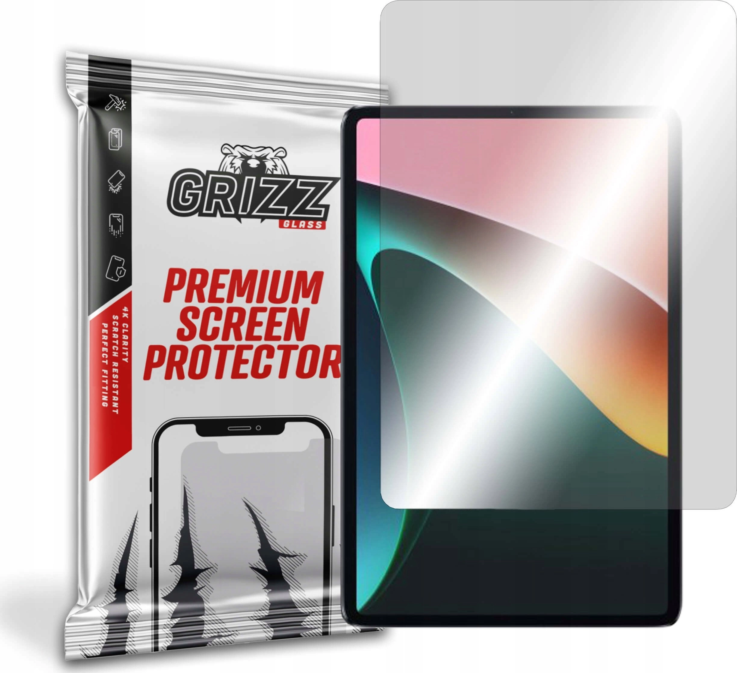GrizzGlass Szkło hybrydowe Grizz Xiaomi Pad