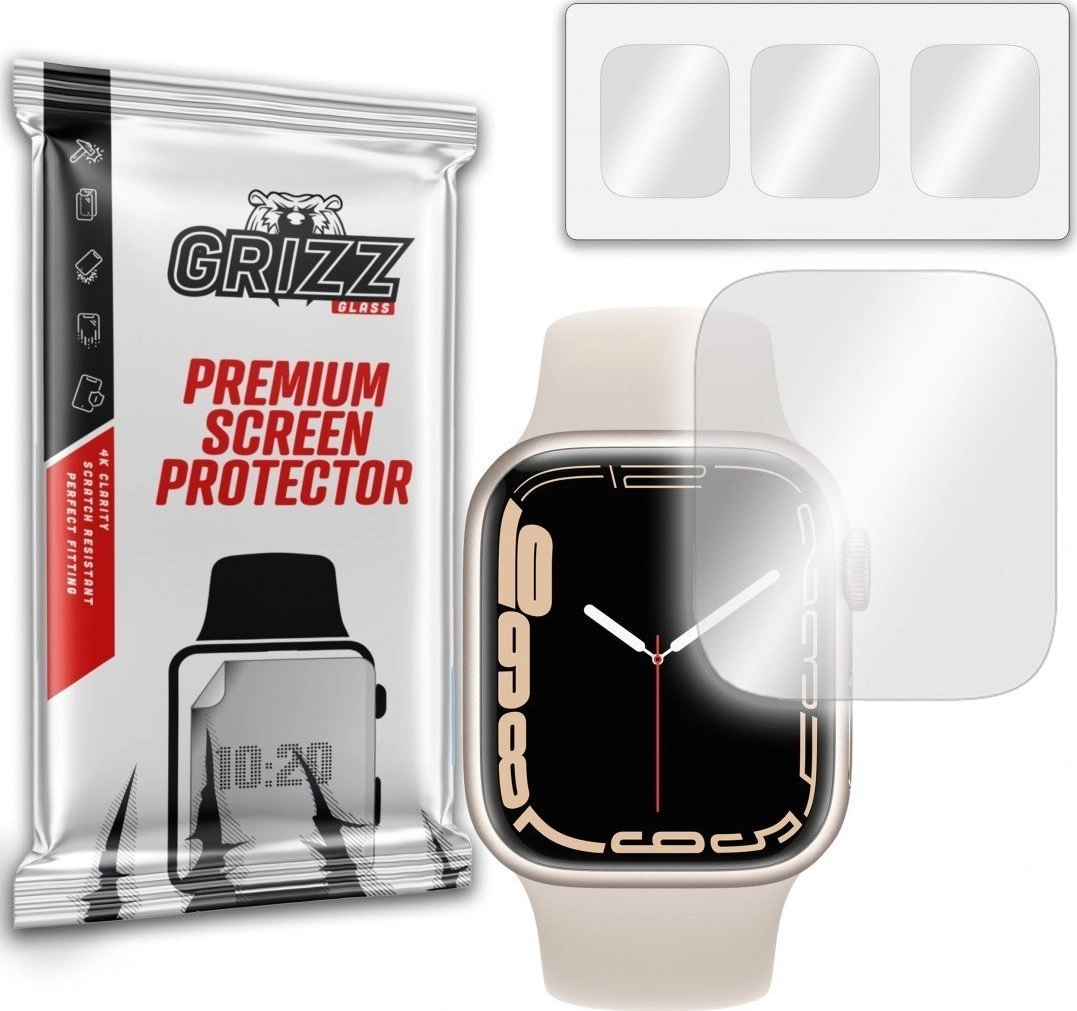GrizzGlass Folia hydrożelowa Grizz Apple Watch