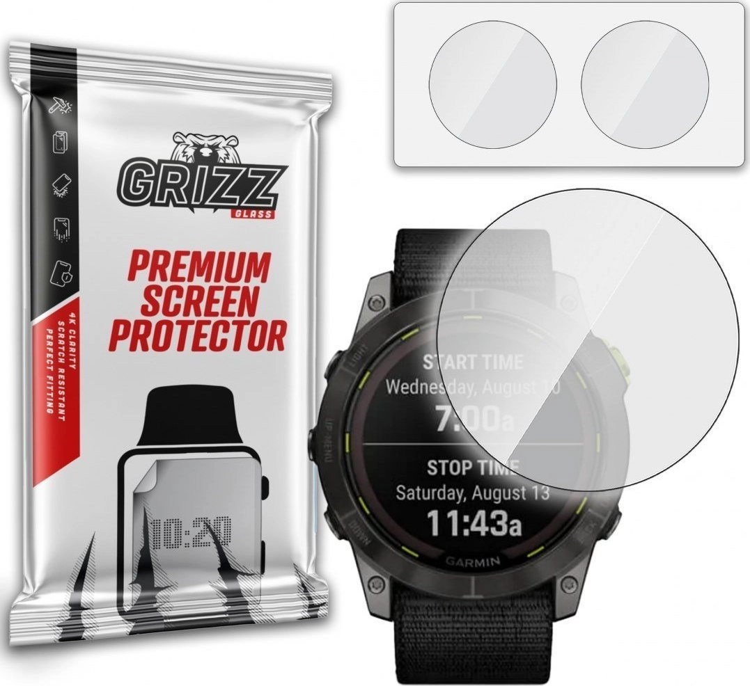 GrizzGlass Szkło hybrydowe Grizz Garmin Enduro