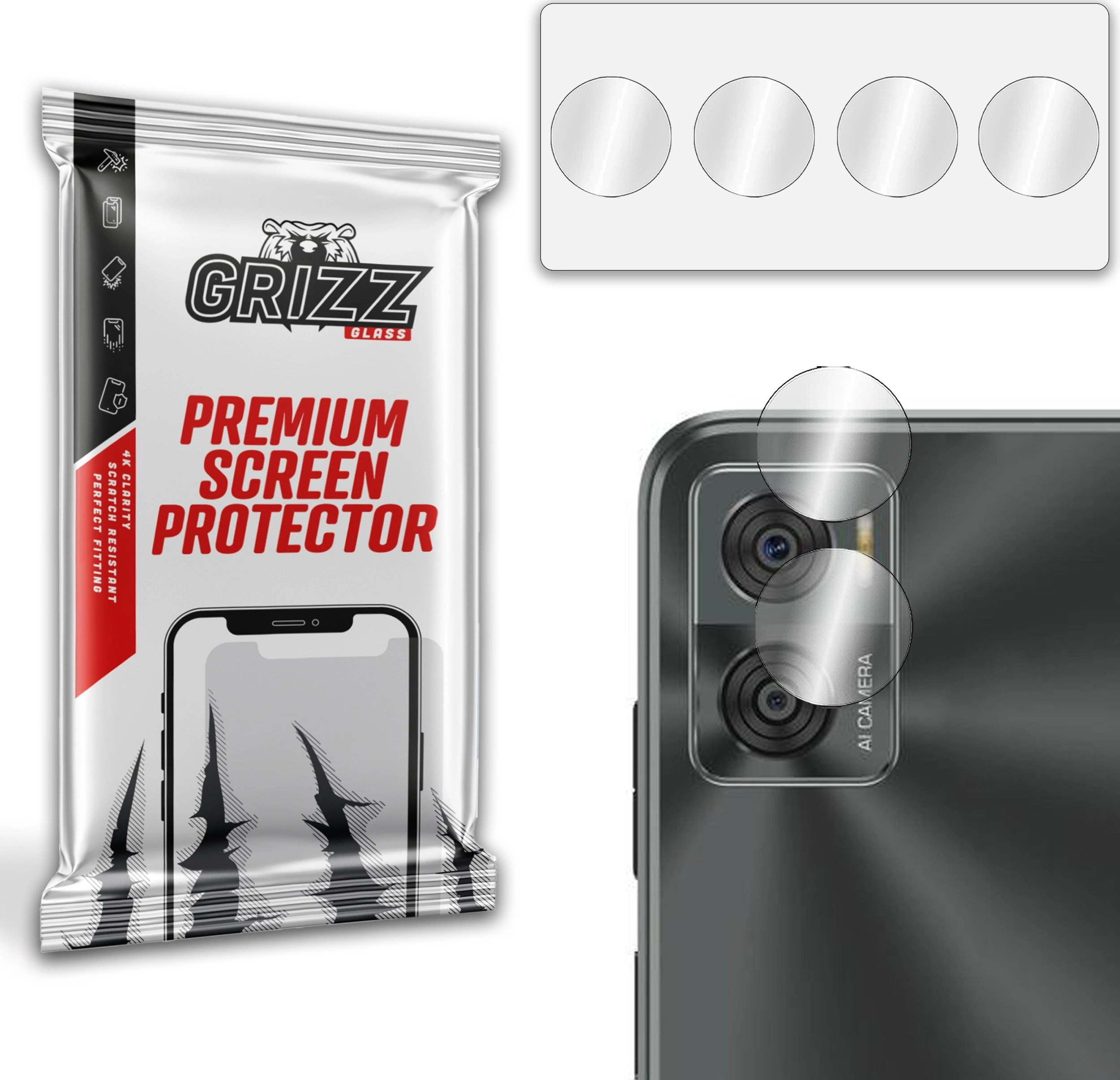 GrizzGlass Grizz camera glass Motorola Moto