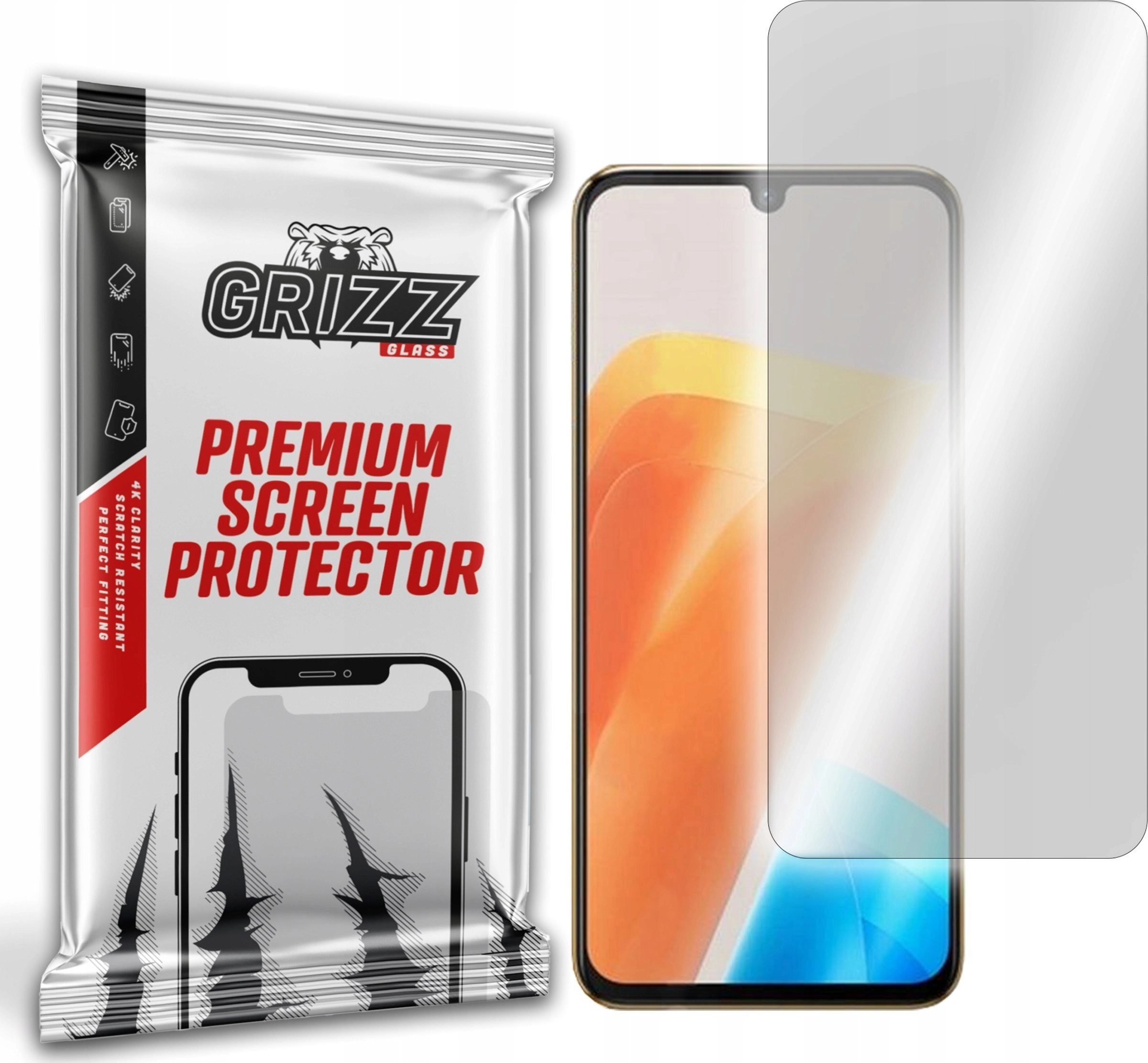 GrizzGlass Grizz Infinix Zero 20 Hybrid