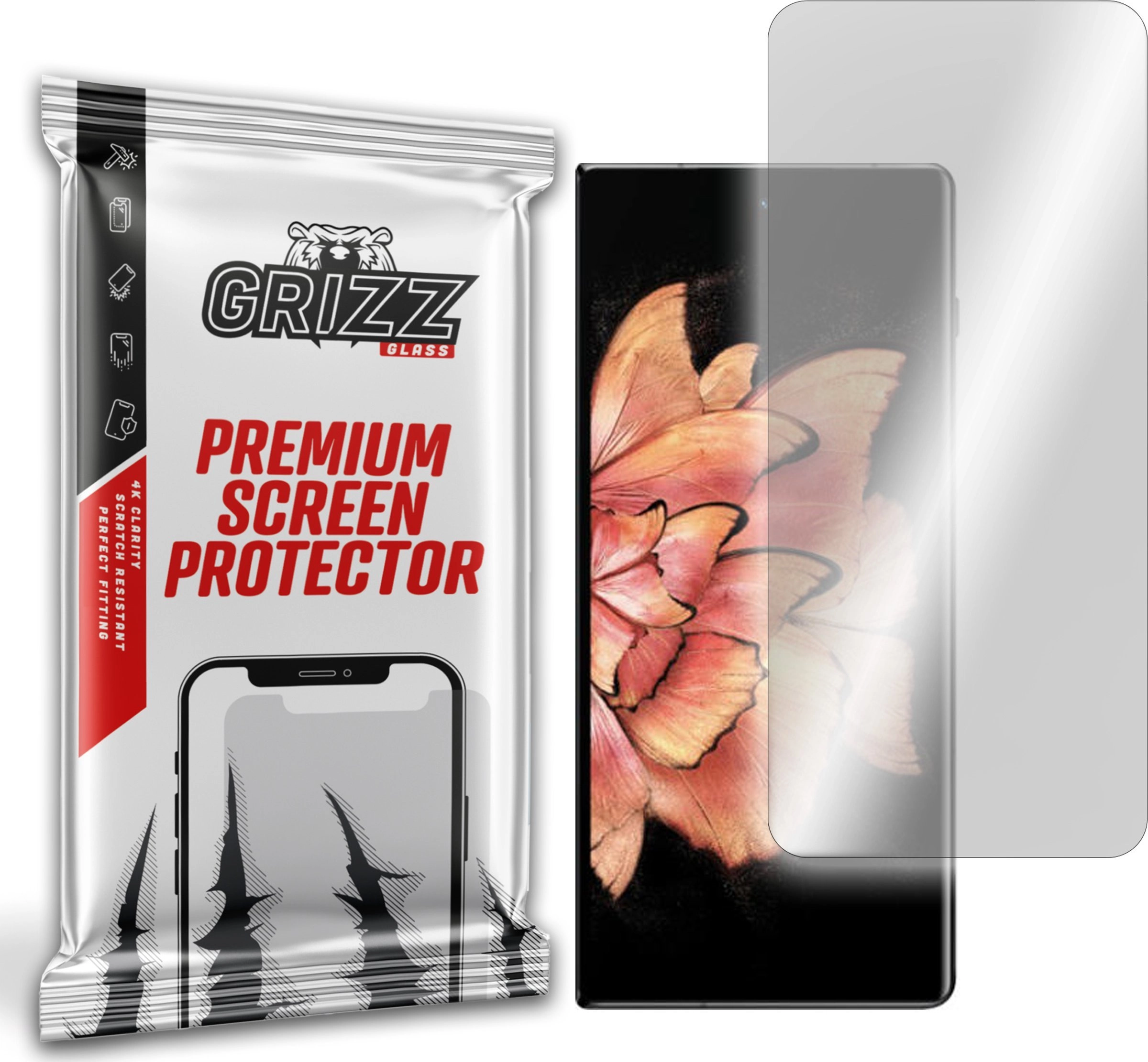 GrizzGlass Grizz vivo hydrogel film X