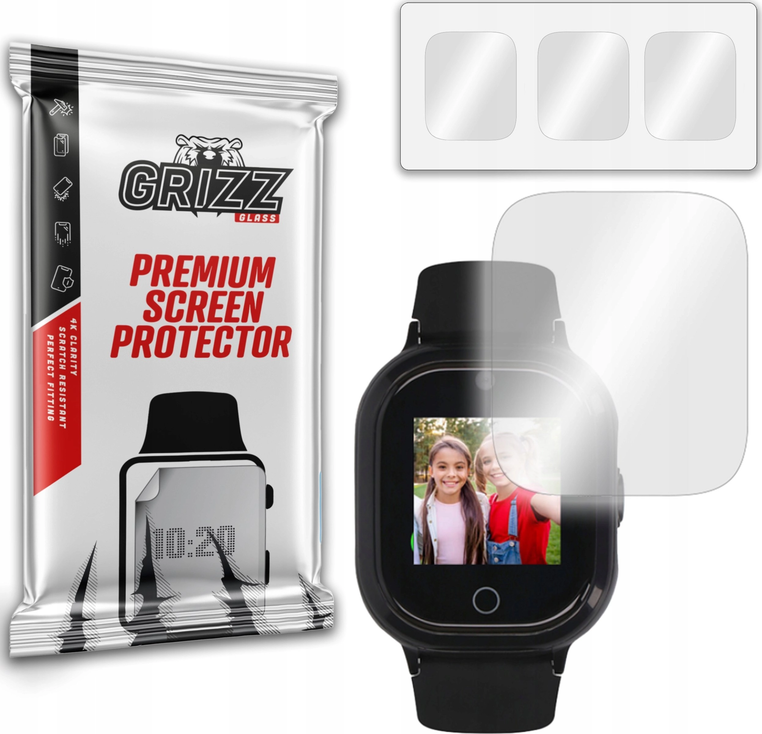 GrizzGlass Folia hydrożelowa Grizz Locon Watch