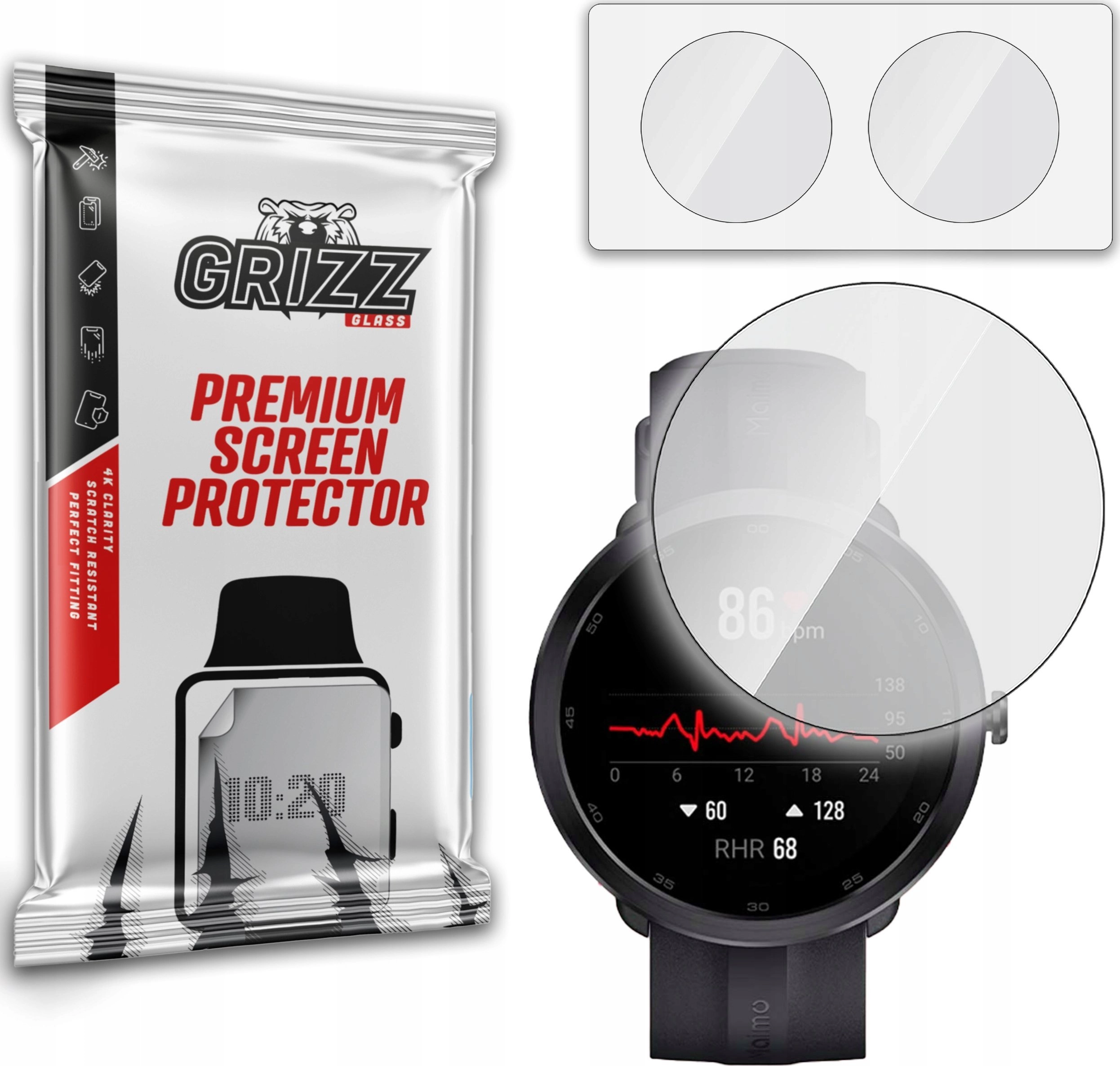 GrizzGlass Szkło hybrydowe Grizz Maimo Watch