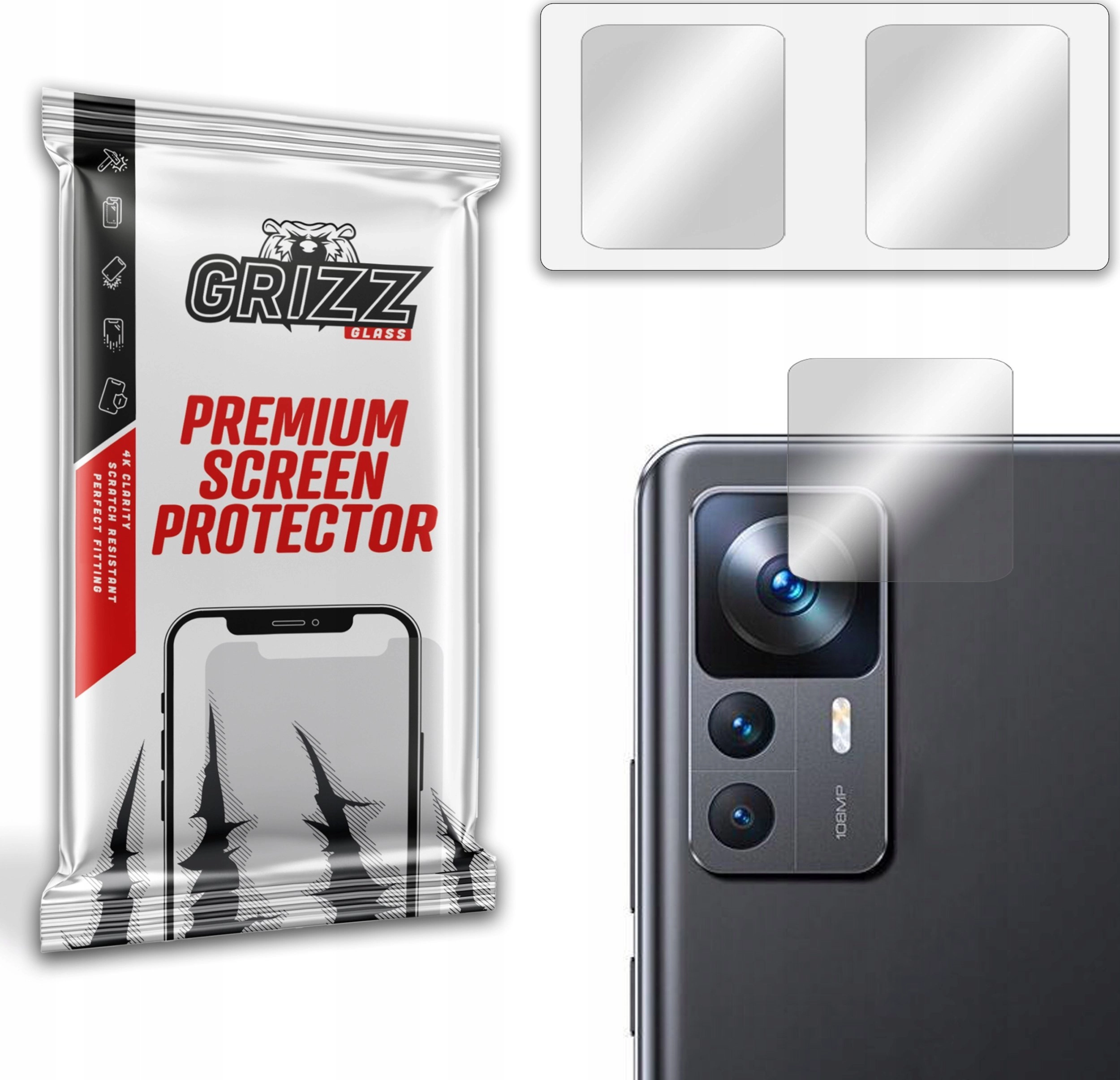 GrizzGlass Glass for Grizz Xiaomi 12T