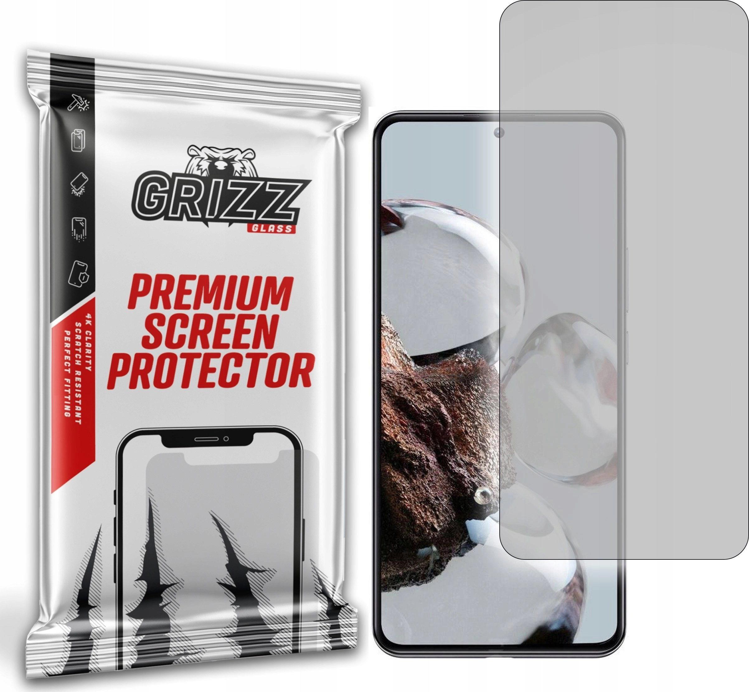 GrizzGlass Grizz Xiaomi 12T Pro mat