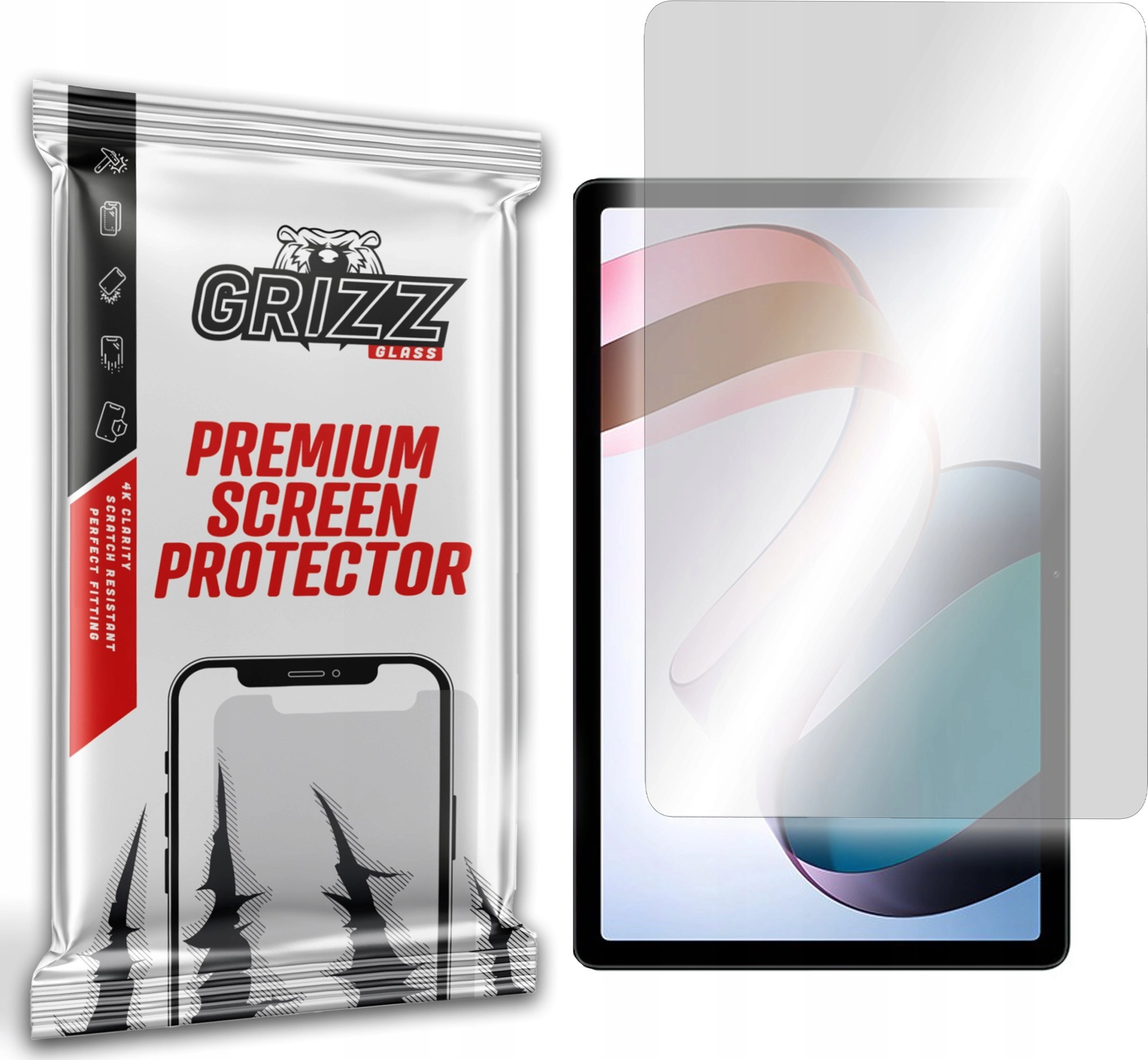 GrizzGlass Szkło hybrydowe Grizz Xiaomi Redmi