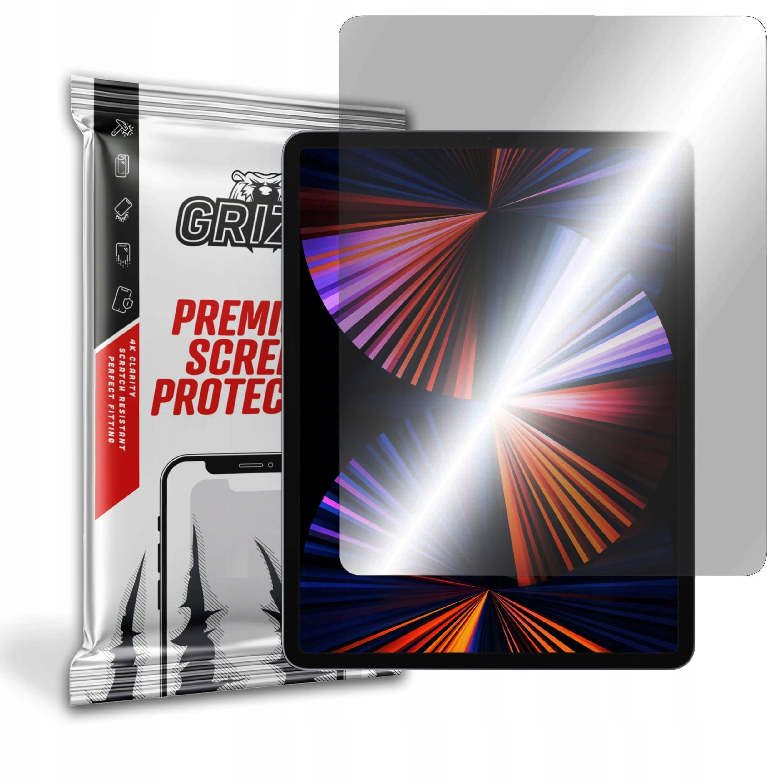 GrizzGlass GrizzGlass PaperScreen matte foil for