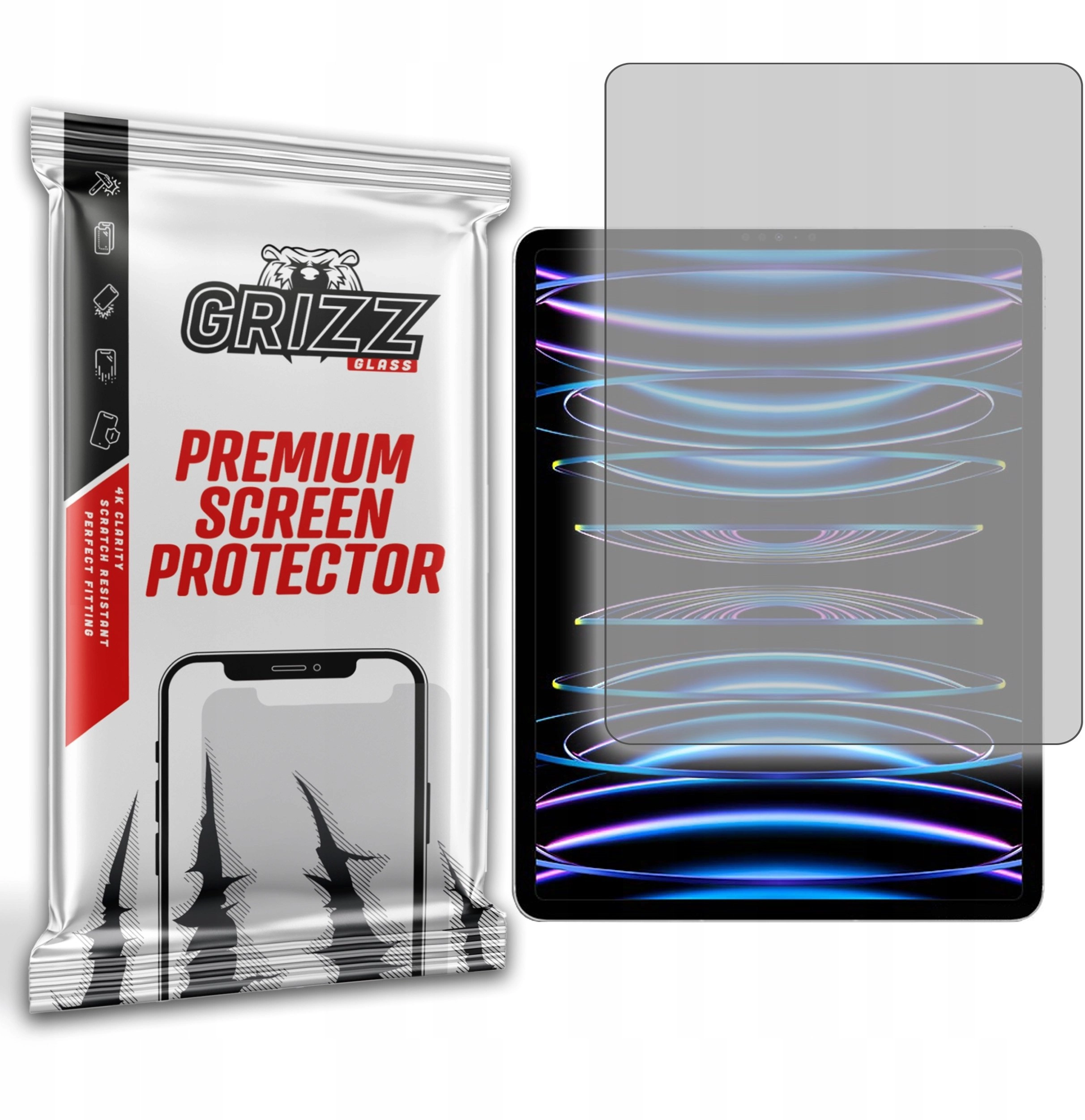 GrizzGlass GrizzGlass PaperScreen matte foil for
