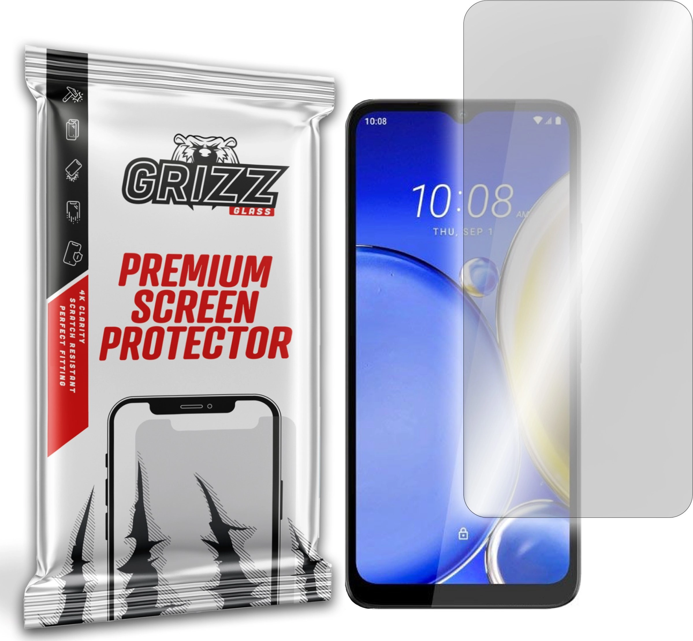 GrizzGlass Grizz HTC Wildfire E Plus