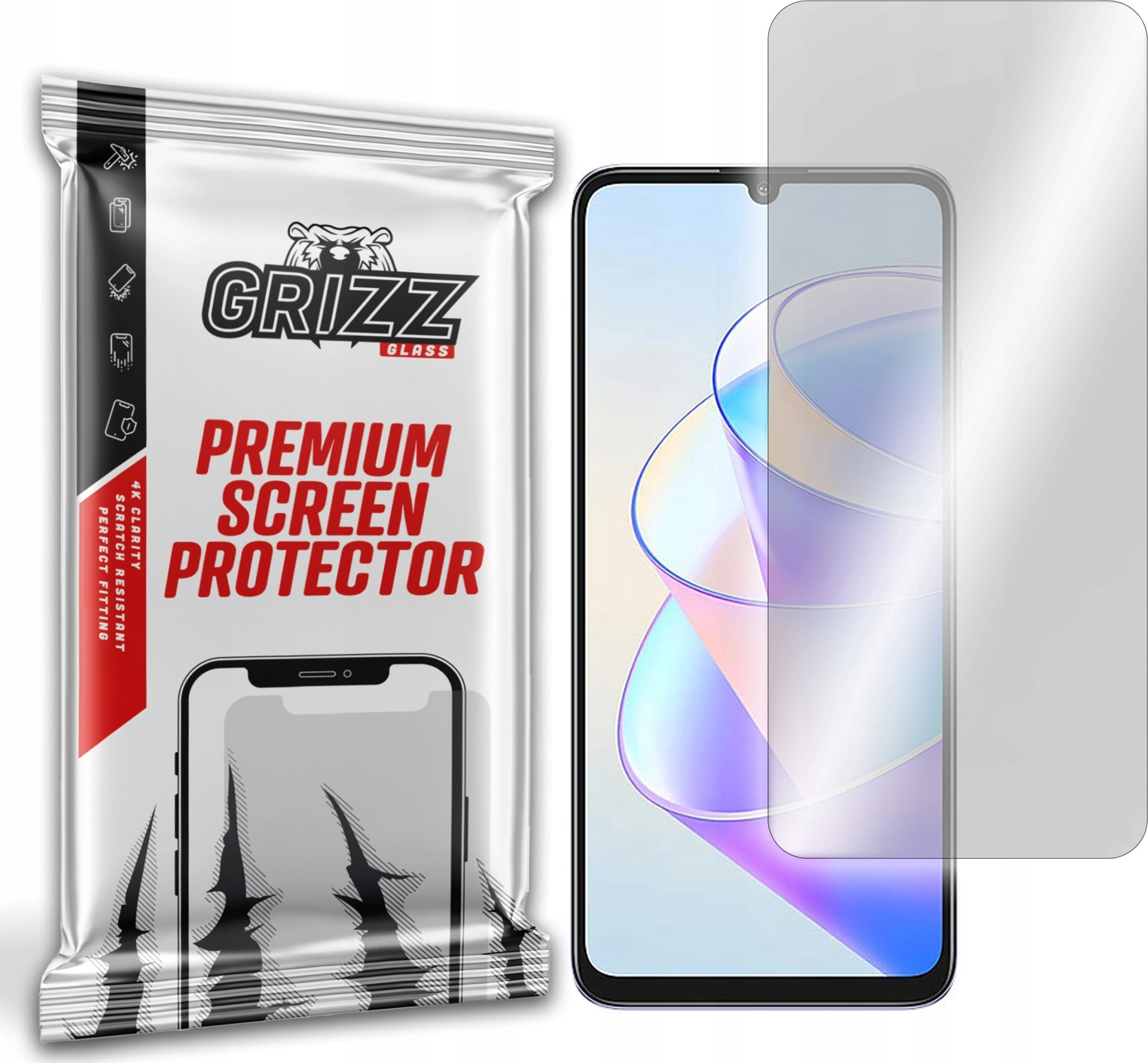 GrizzGlass GrizzGlass Hydrofilm Hydrogel Film for