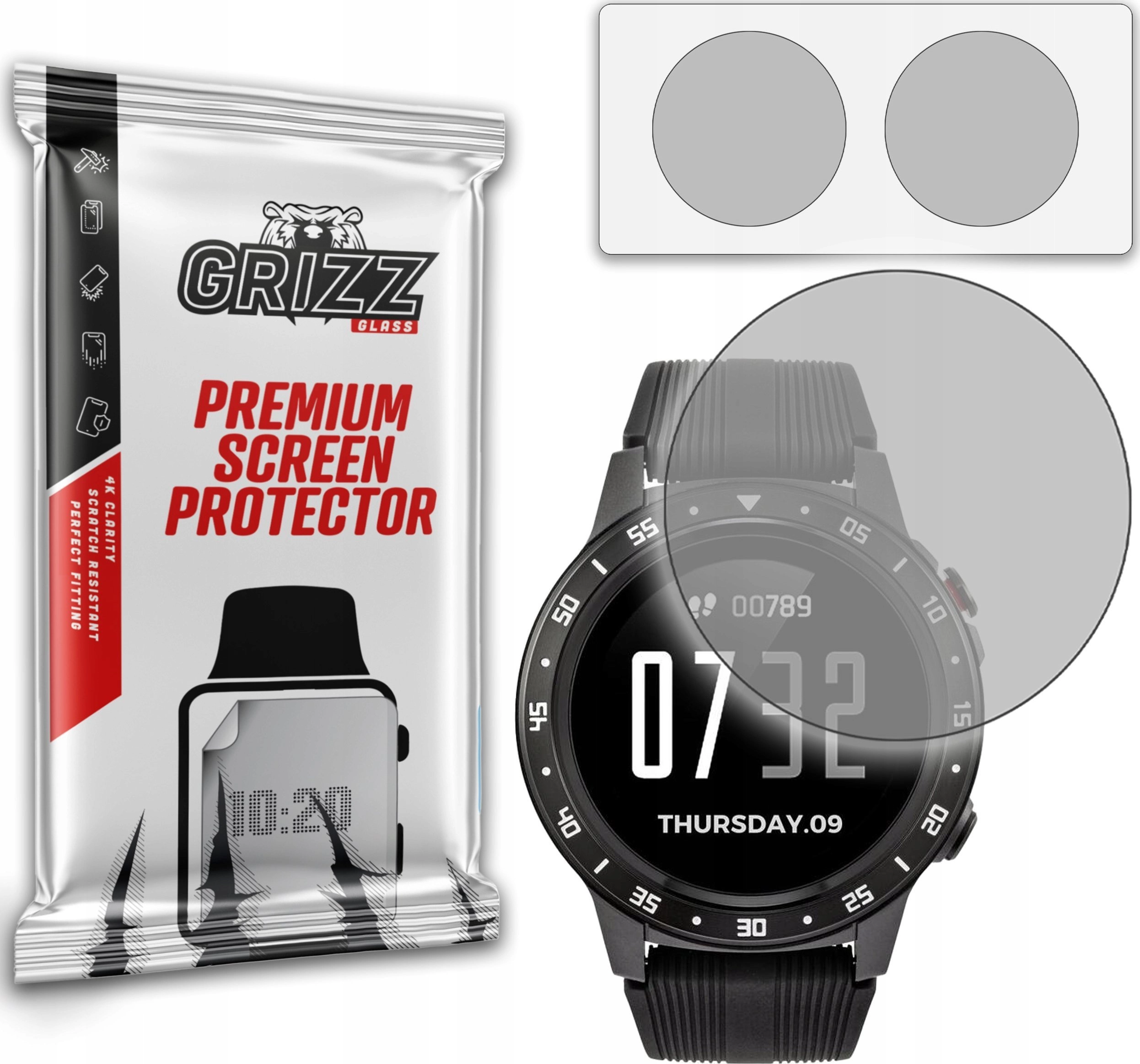 GrizzGlass Folia matowa GrizzGlass PaperScreen Watchmark