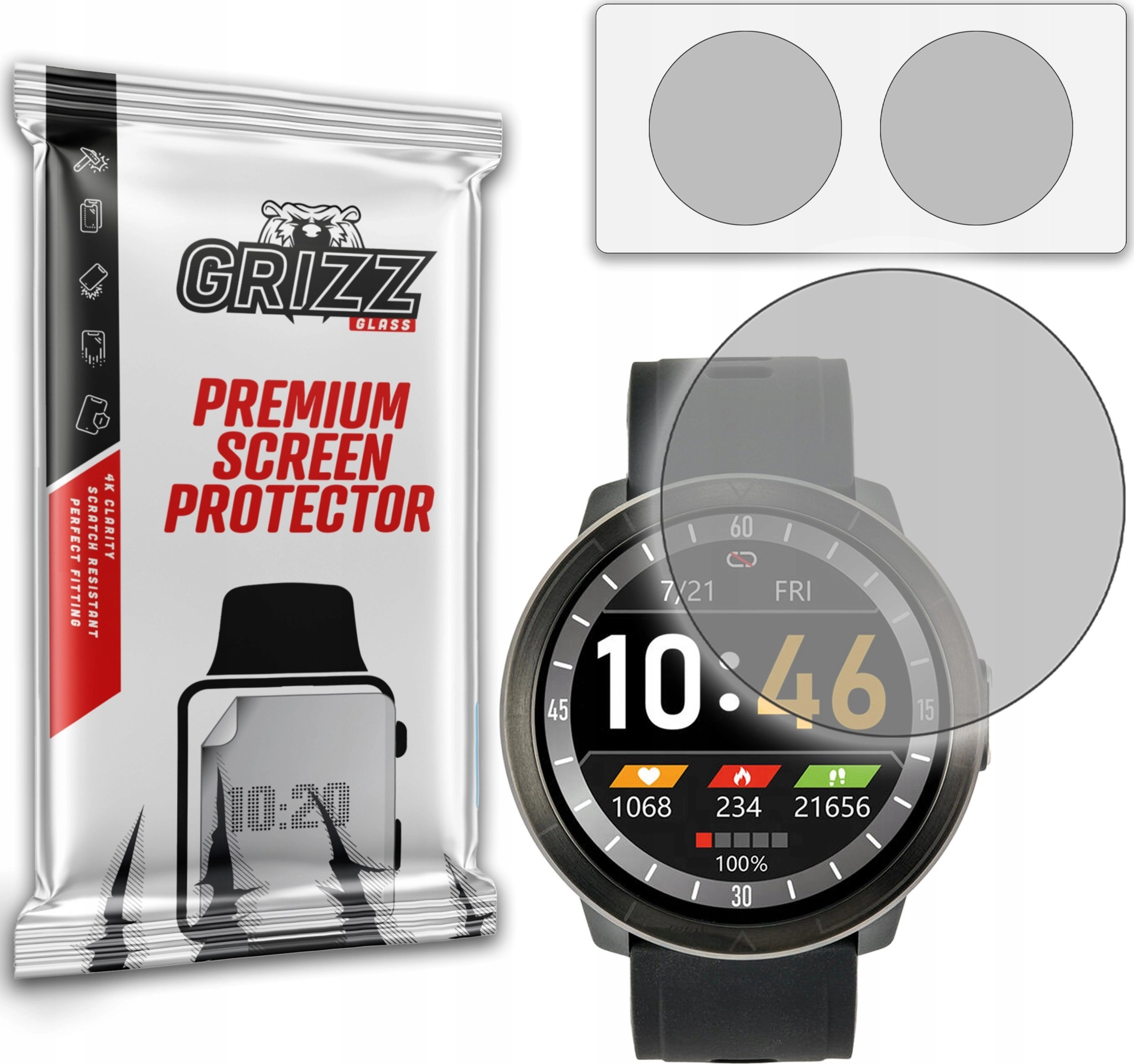 GrizzGlass Folia matowa GrizzGlass PaperScreen Watchmark