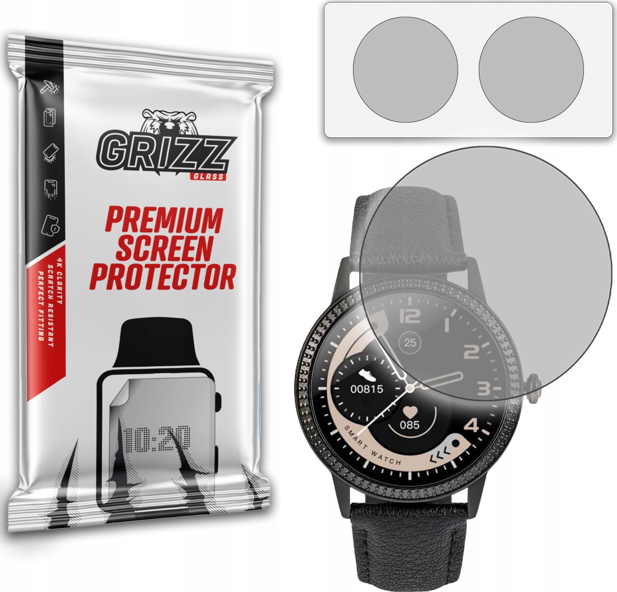 GrizzGlass Folia matowa GrizzGlass PaperScreen Watchmark