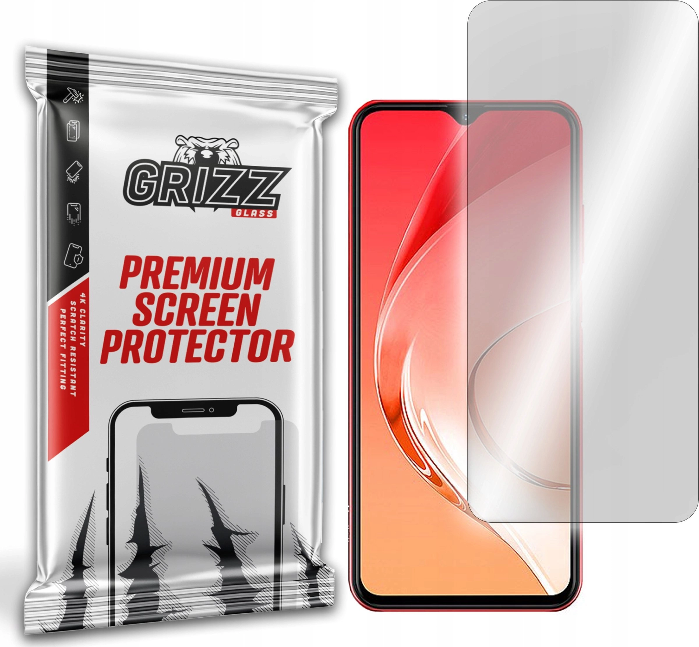 GrizzGlass Grizz Ulefone Note 12p Hybrid
