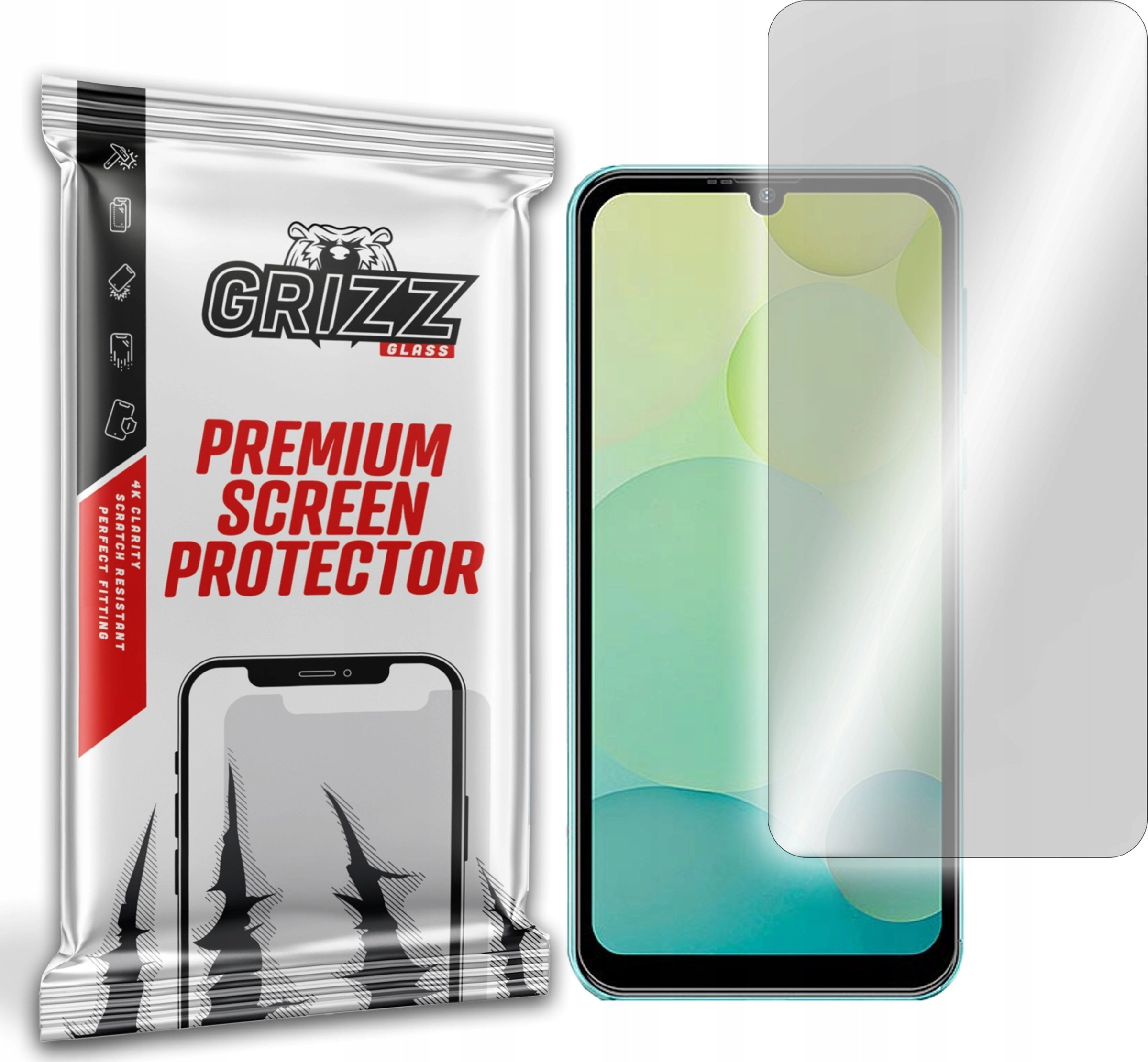 GrizzGlass Grizz Ulefone Note 6t Hybrid