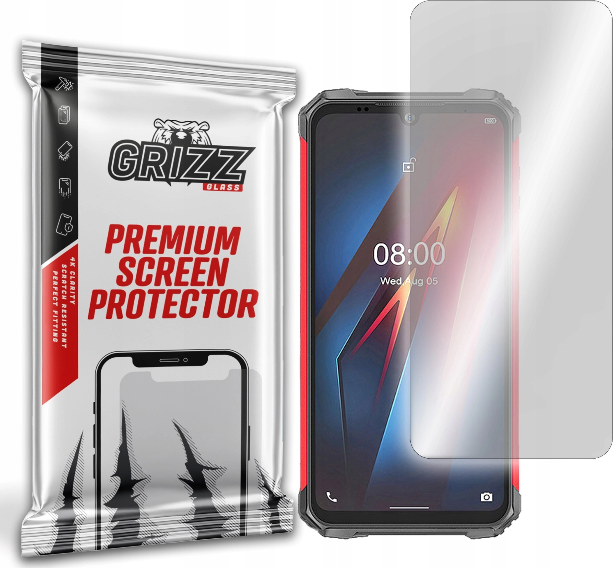 GrizzGlass Grizz Ulefone Armor 8 Pro