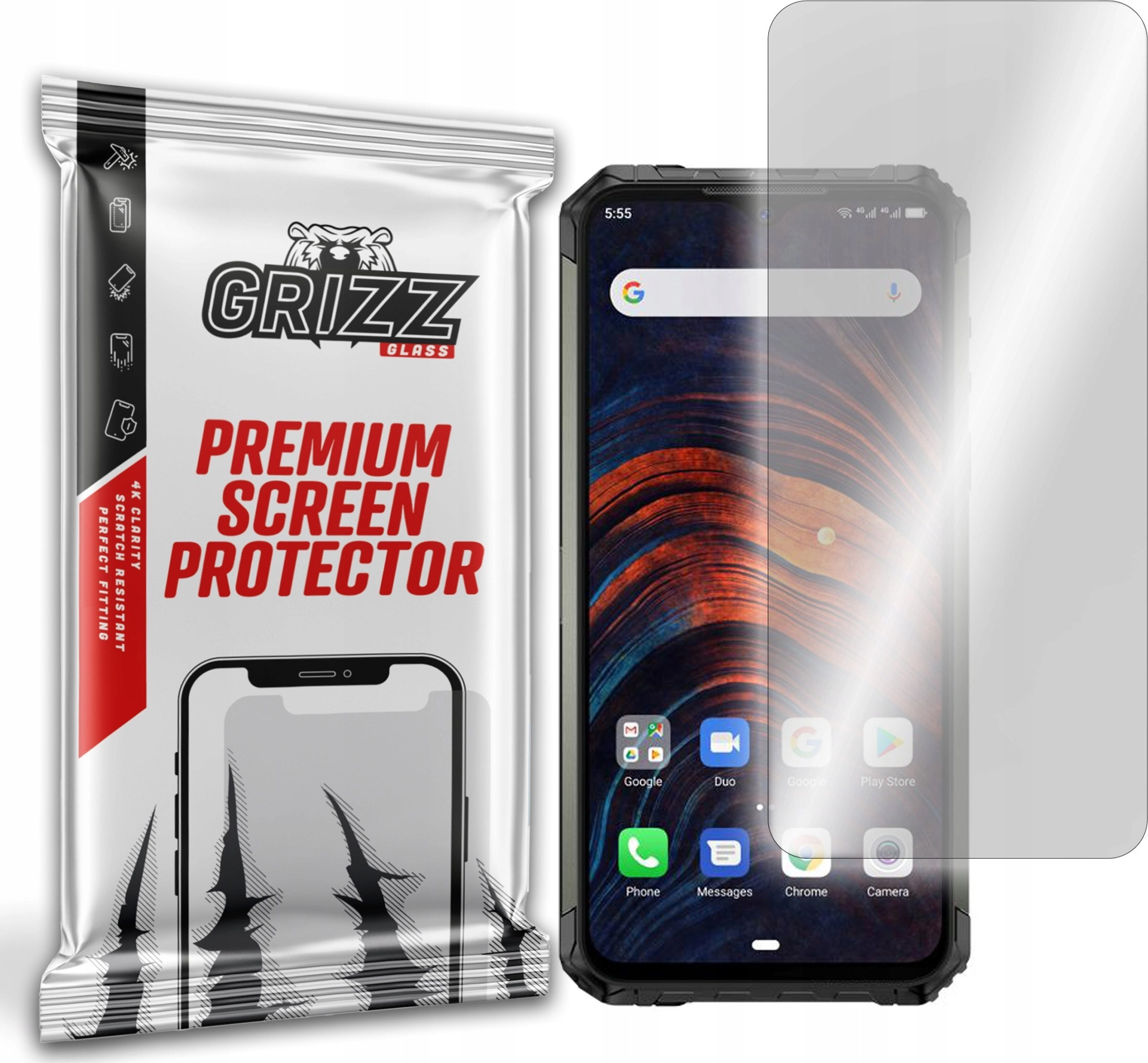 GrizzGlass Grizz Ulefone Armor 7e Hybrid