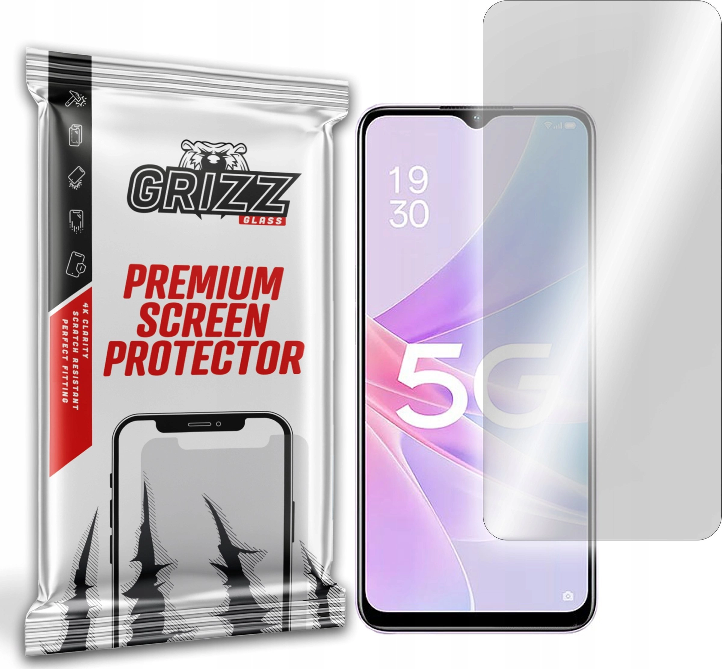 GrizzGlass GrizzGlass Hydrofilm Hydrogel Film for