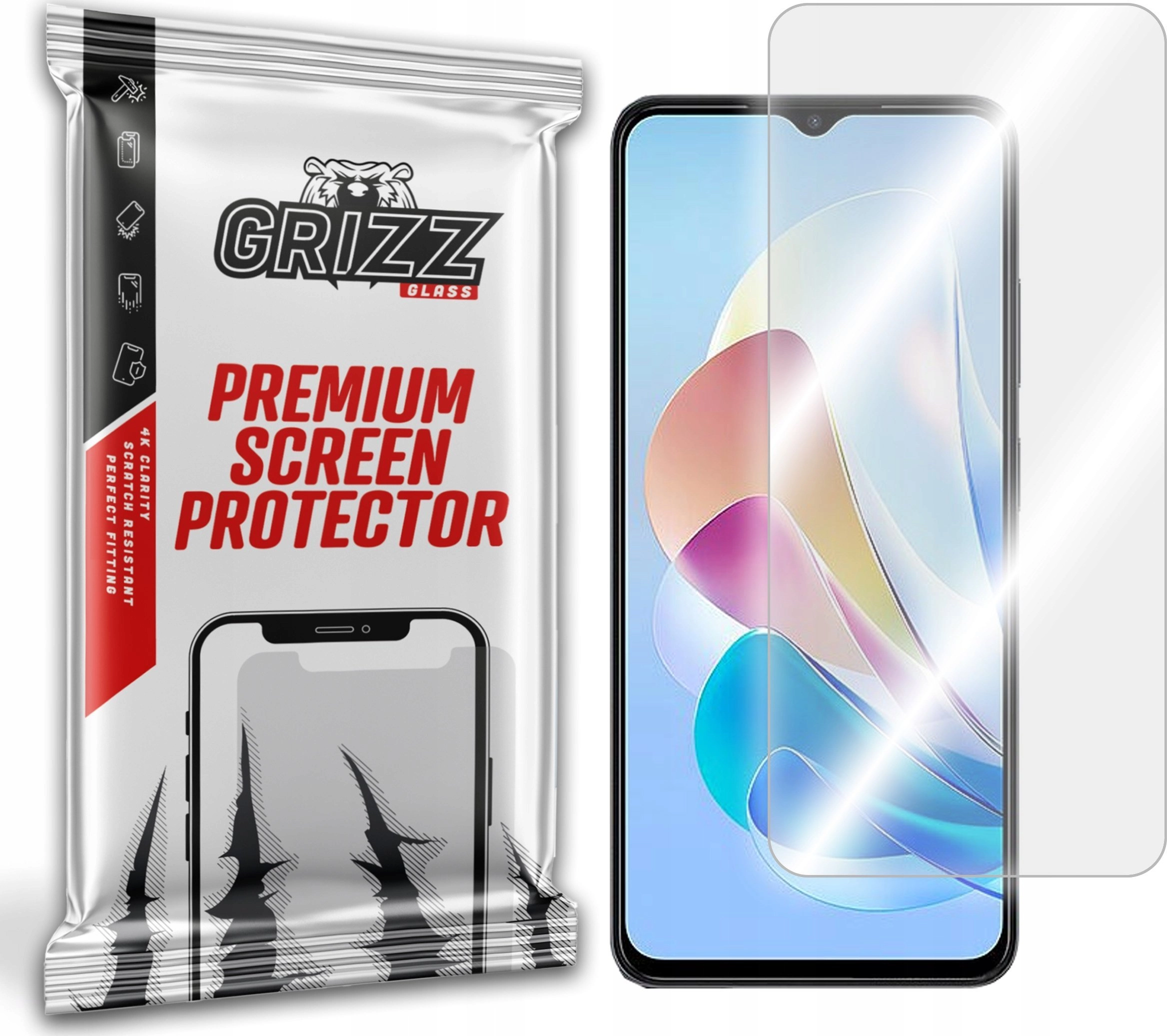 GrizzGlass Grizz ZTE Blade V41 Vita
