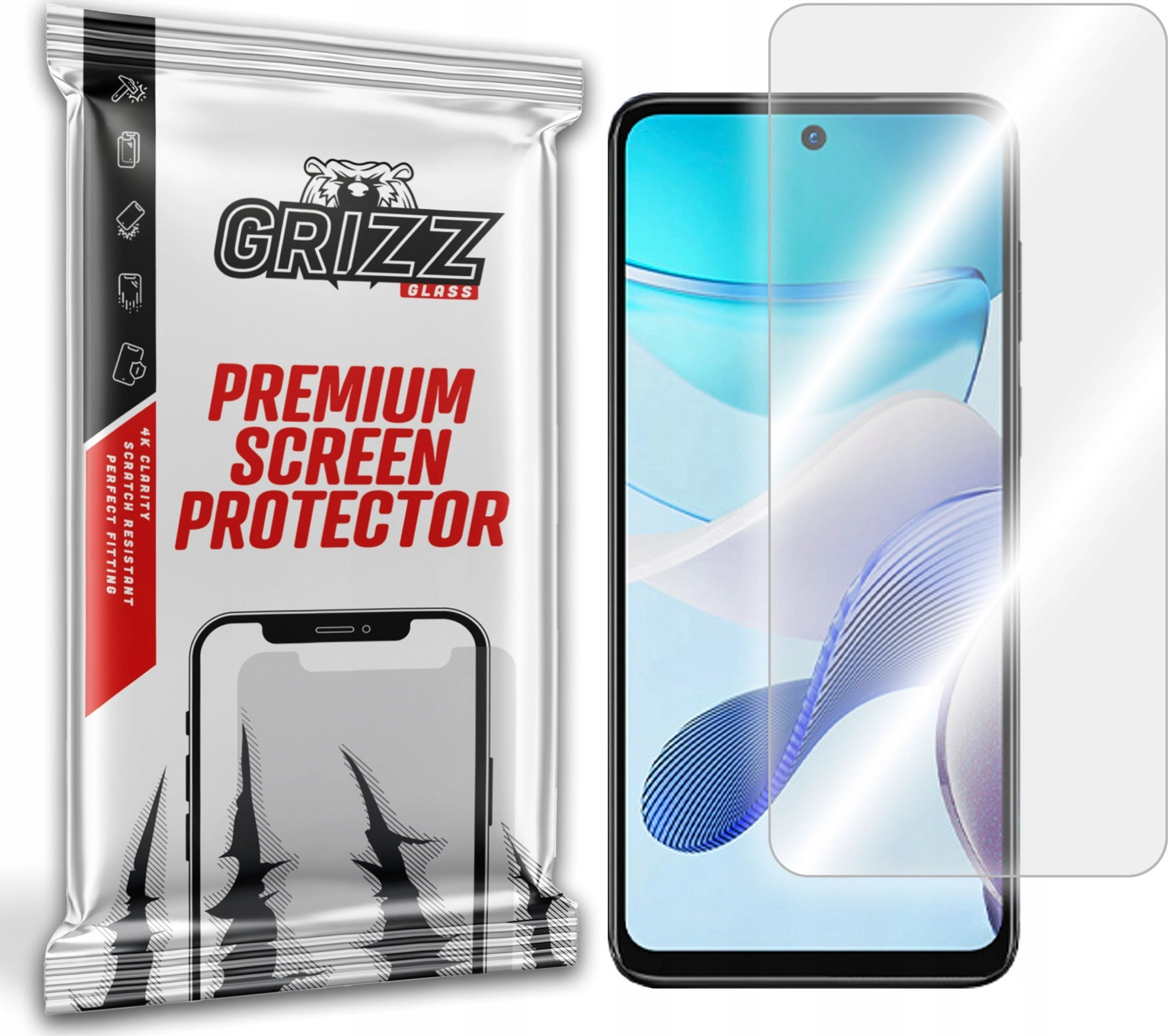 GrizzGlass Grizz Motorola Moto G53 Hybrid