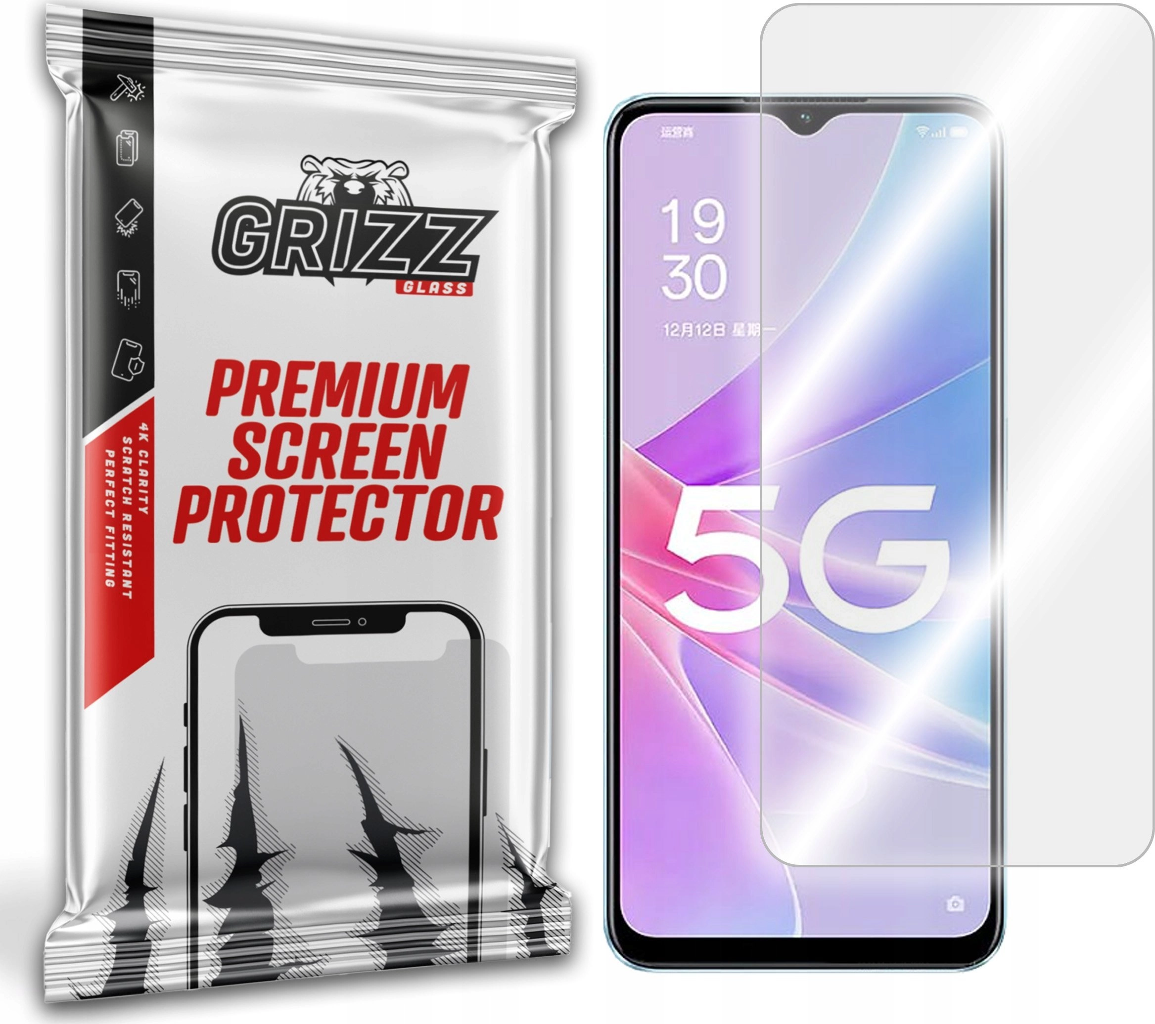 GrizzGlass GrizzGlass Hydrofilm Hydrogel Film for