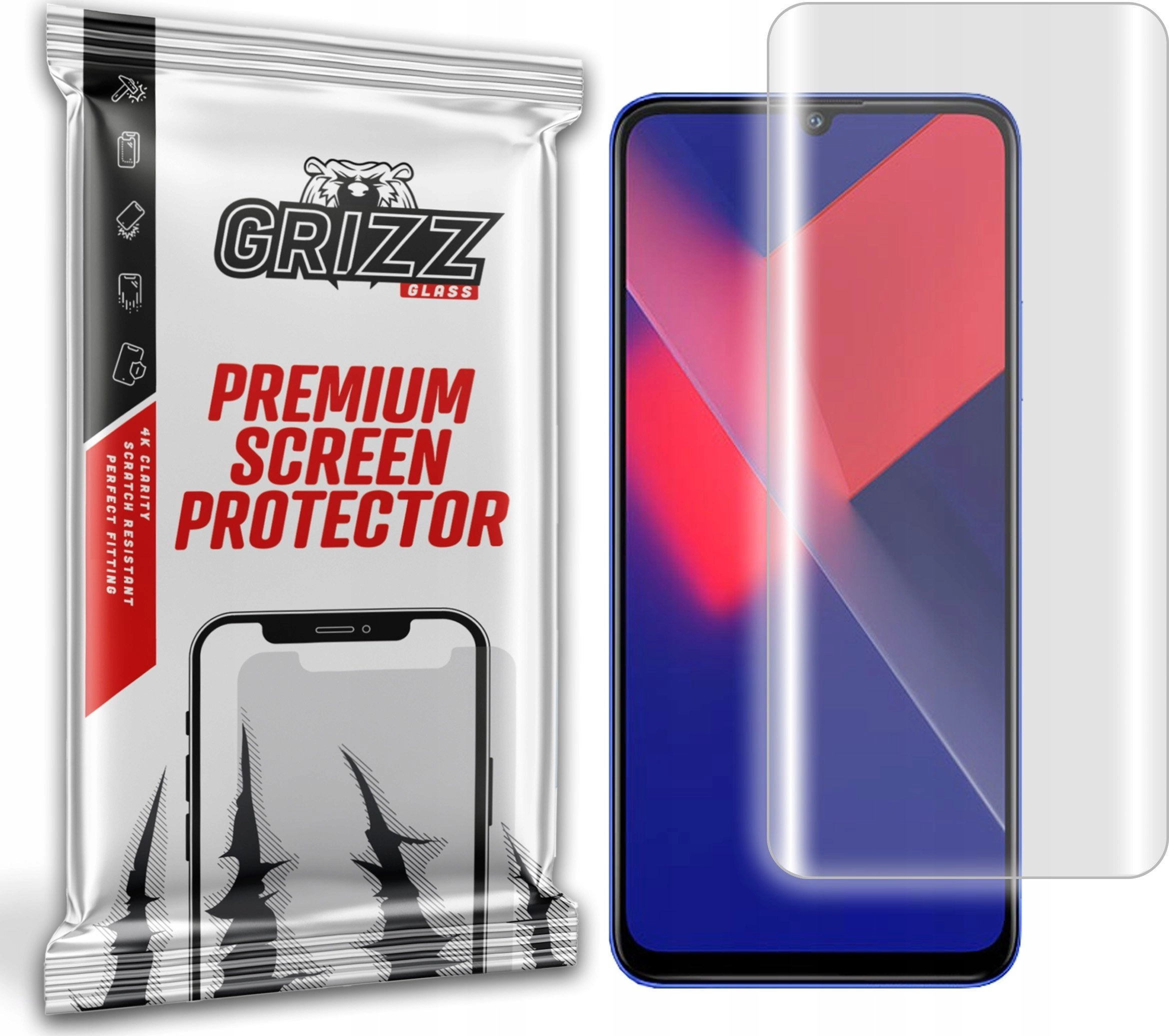 GrizzGlass GrizzGlass Hydrofilm Hydrogel Film to